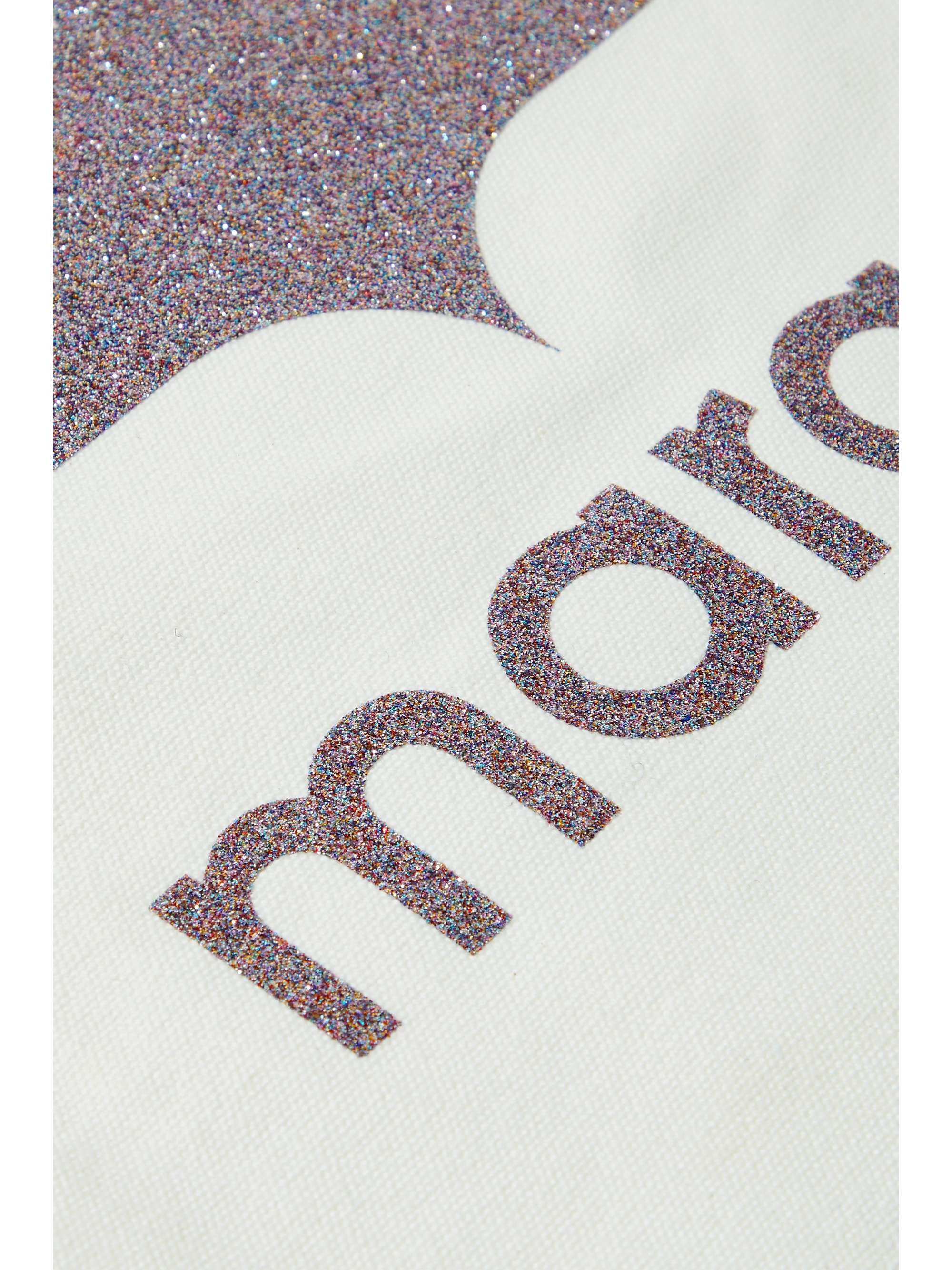 ISABEL MARANT Sac à main en toile de coton à broderies Yenky