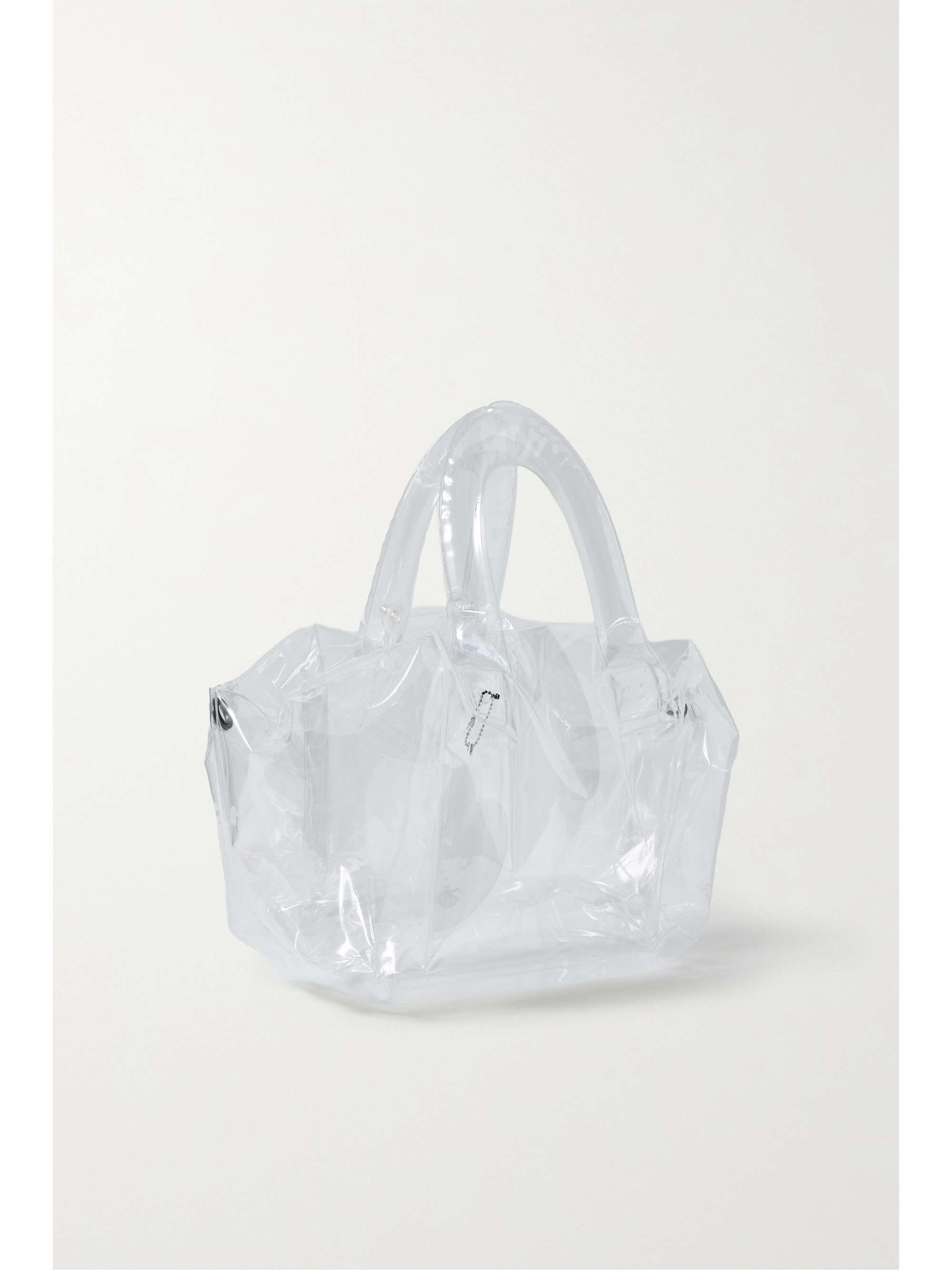 ACNE STUDIOS Inflatable PVC tote