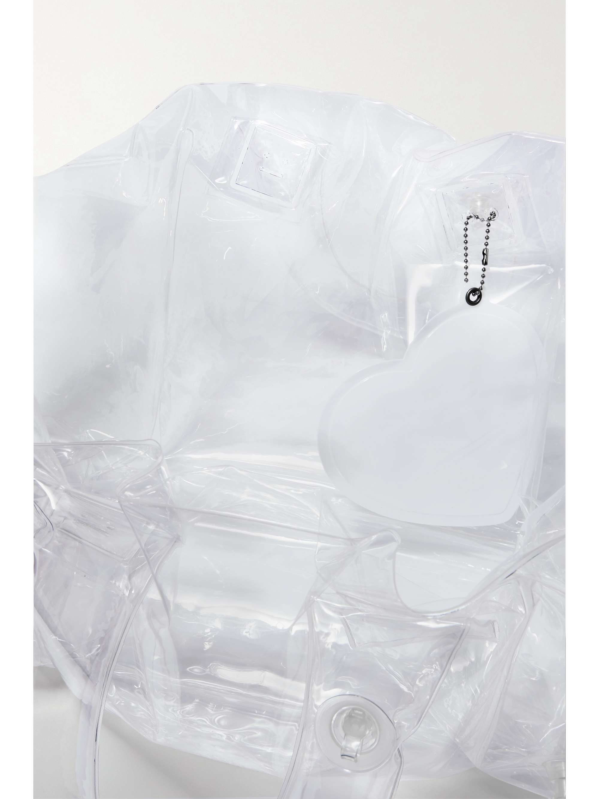 ACNE STUDIOS Inflatable PVC tote