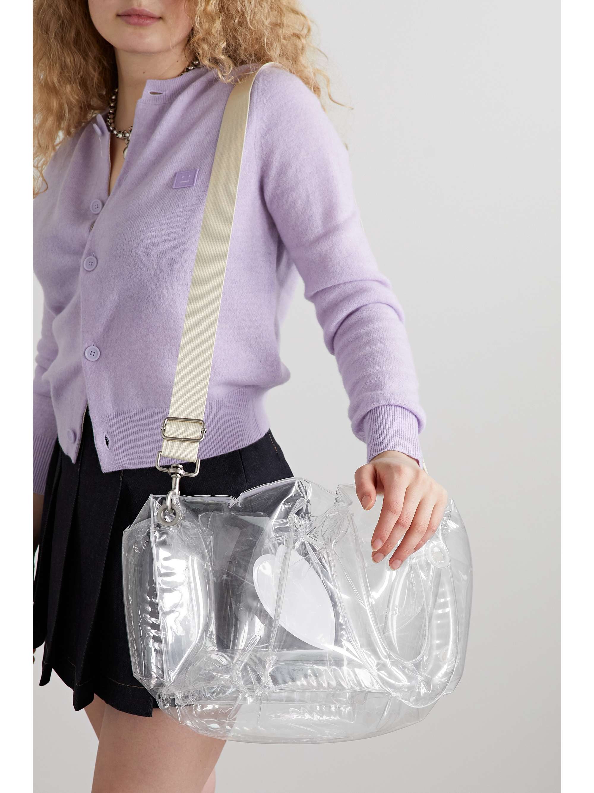 ACNE STUDIOS Inflatable PVC tote