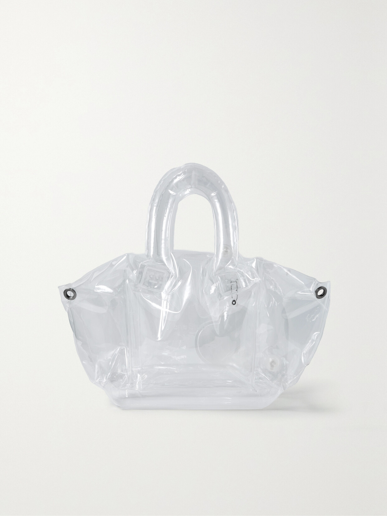 Acne Studios - Inflatable Pvc Tote - Neutrals