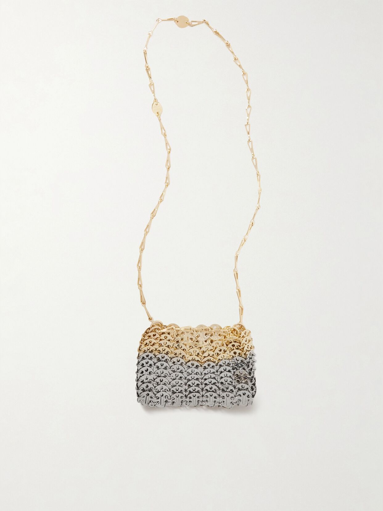 1969 Skyline Nano chainmail shoulder bag