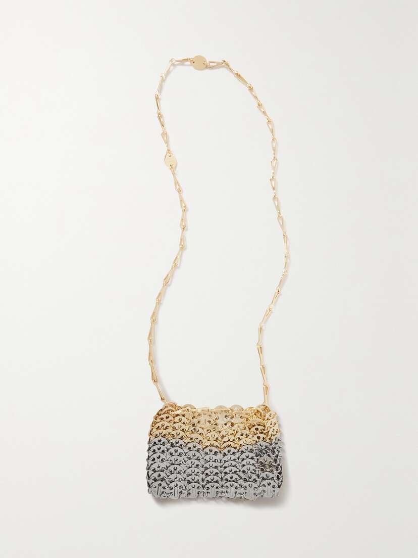 Rabanne 1969 Skyline Nano Chainmail Shoulder Bag