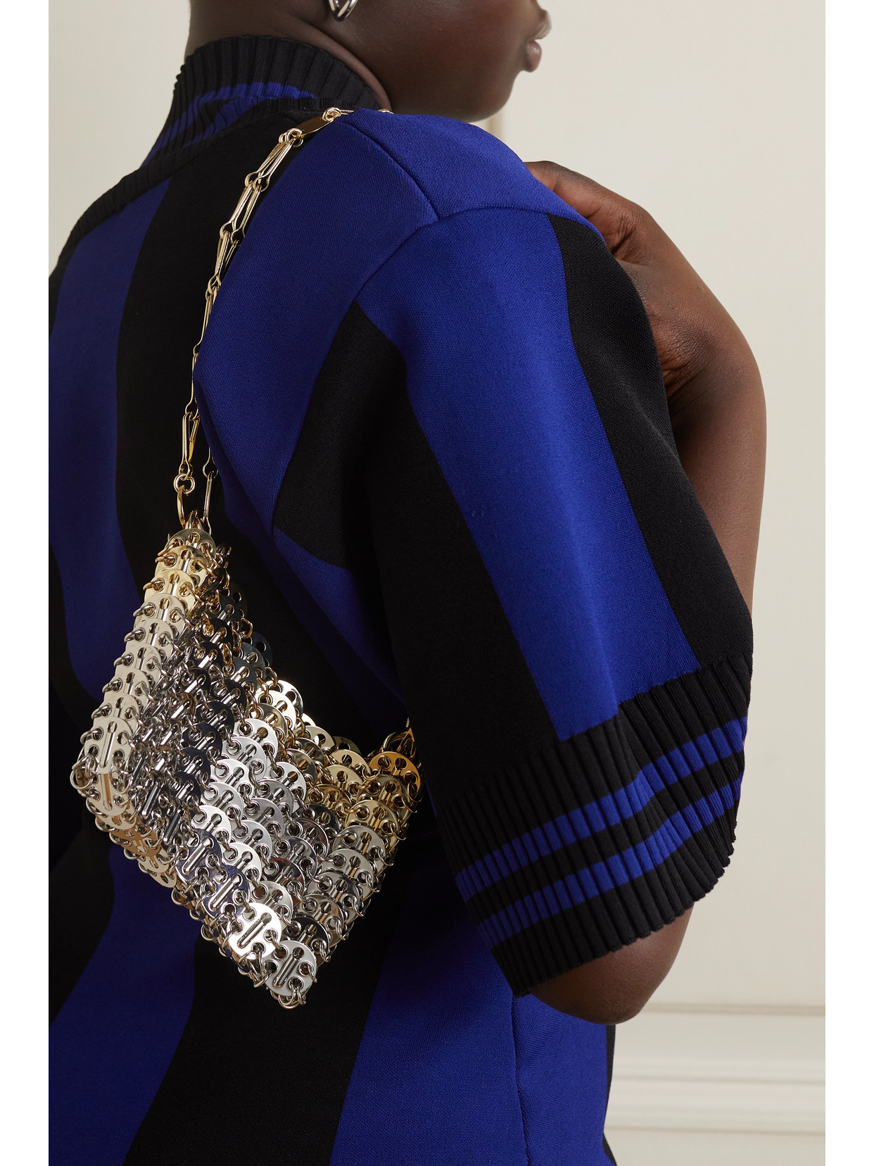 1969 Skyline Nano Chainmail Shoulder Bag