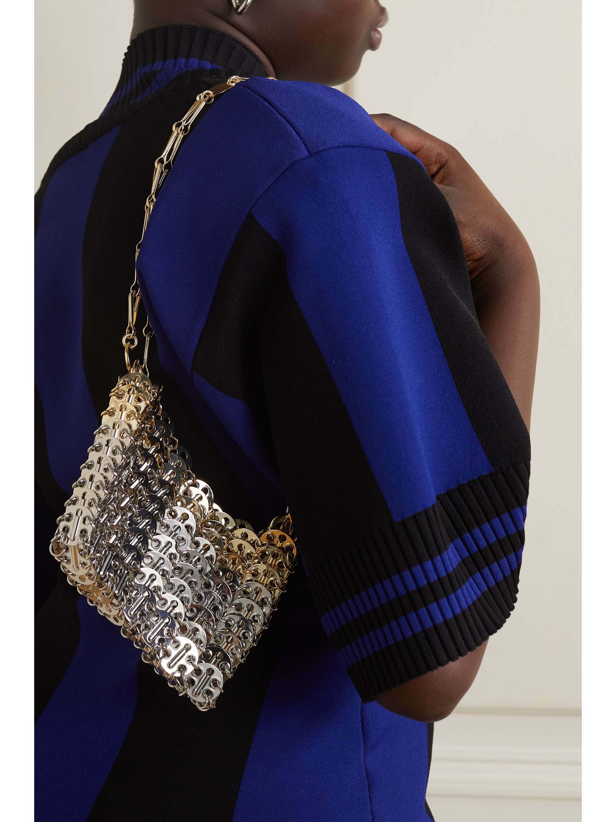 PACO RABANNE 1969 Skyline Nano chainmail shoulder bag | NET-A-PORTER