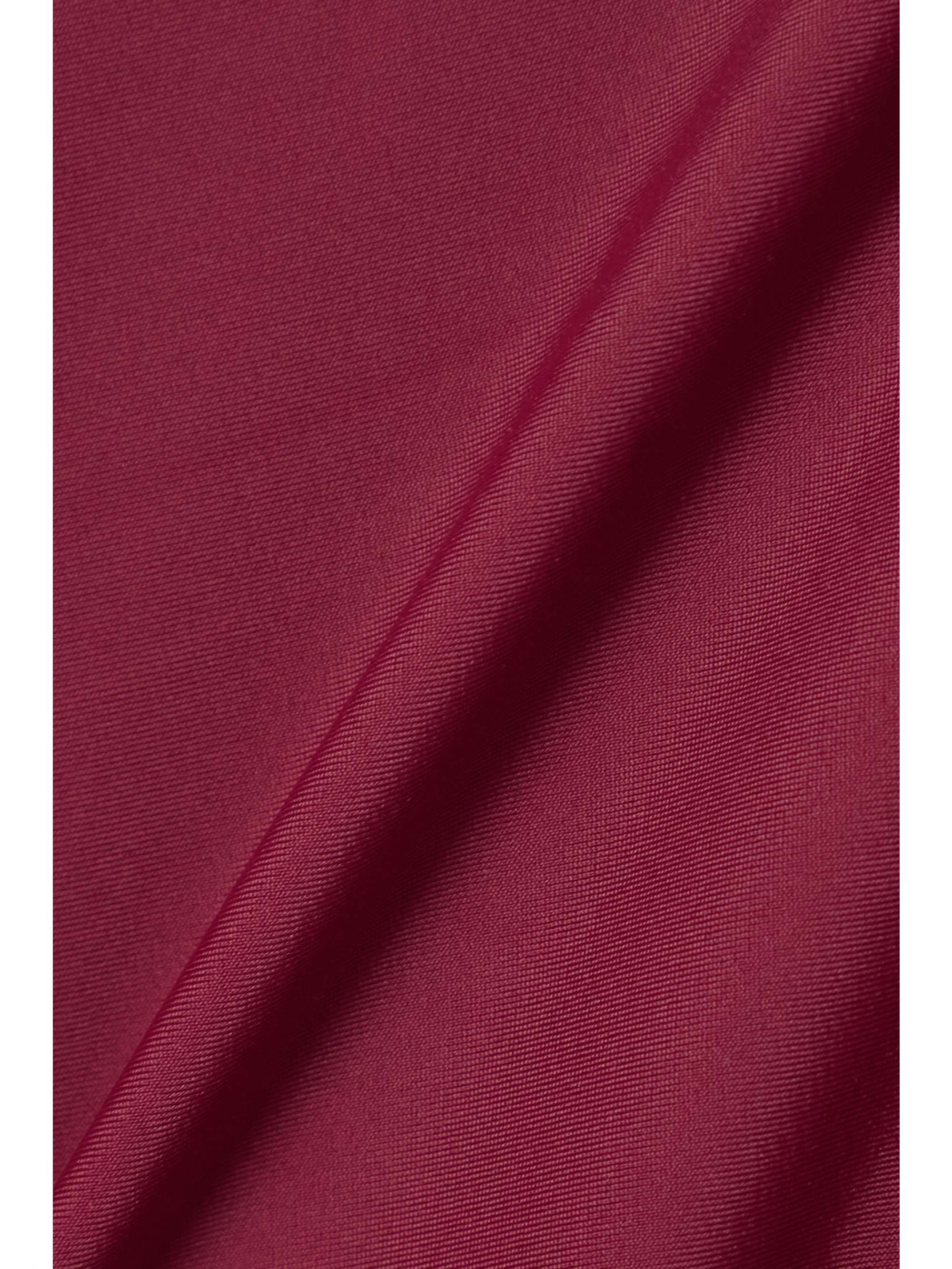 PEONY Culotte de bikini en ECONYL stretch à fronces Staple Hi - NET SUSTAIN