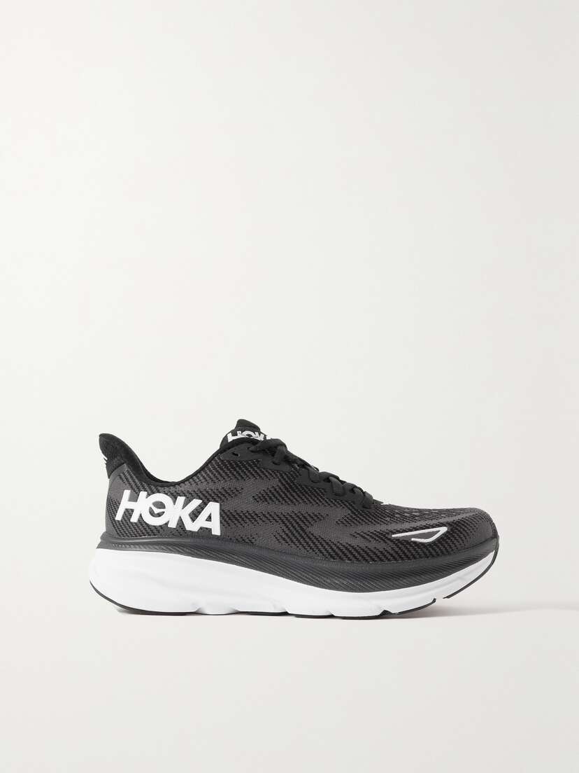 Hoka Clifton 9 Mesh Sneakers