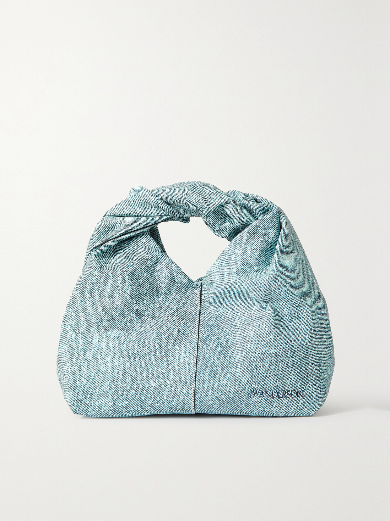 JW Anderson - Twister Denim Tote - Blue