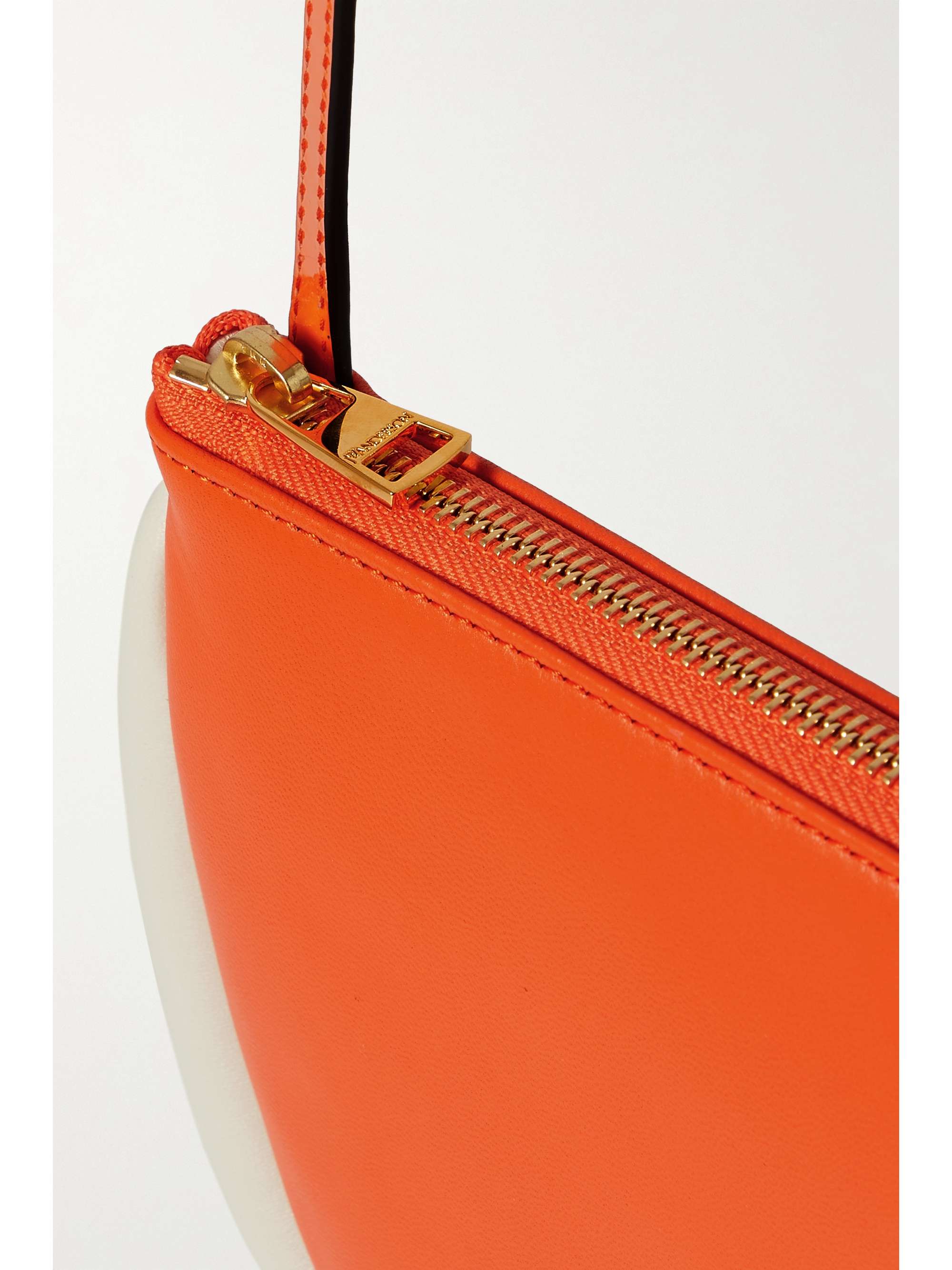 JW ANDERSON + Run Hany The Bumper Moon printed leather shoulder bag
