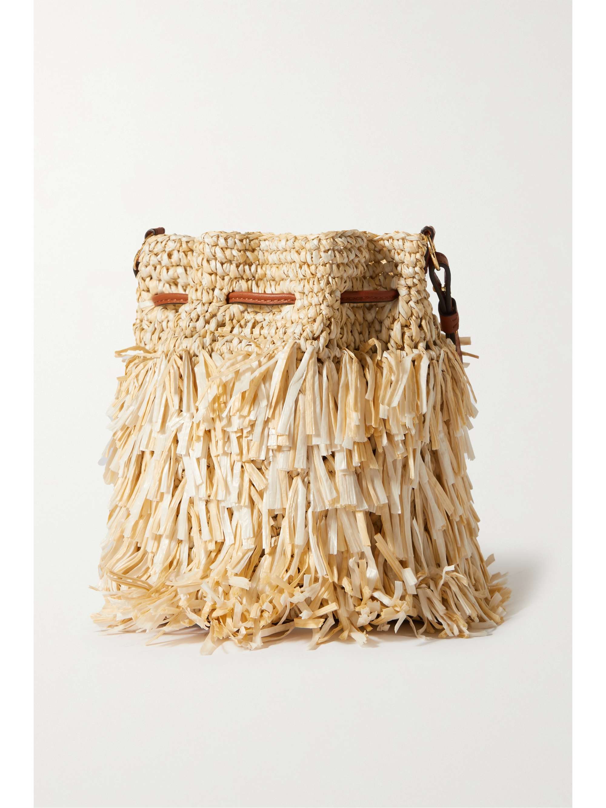 ulla johnson raffia bag