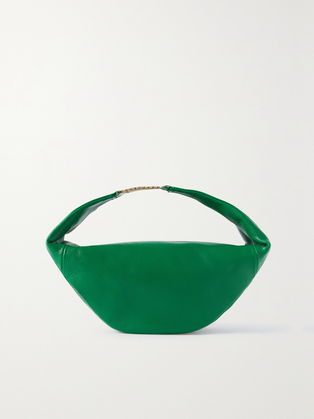 Aquazzura Downtown Mini Textured-leather Shoulder Bag