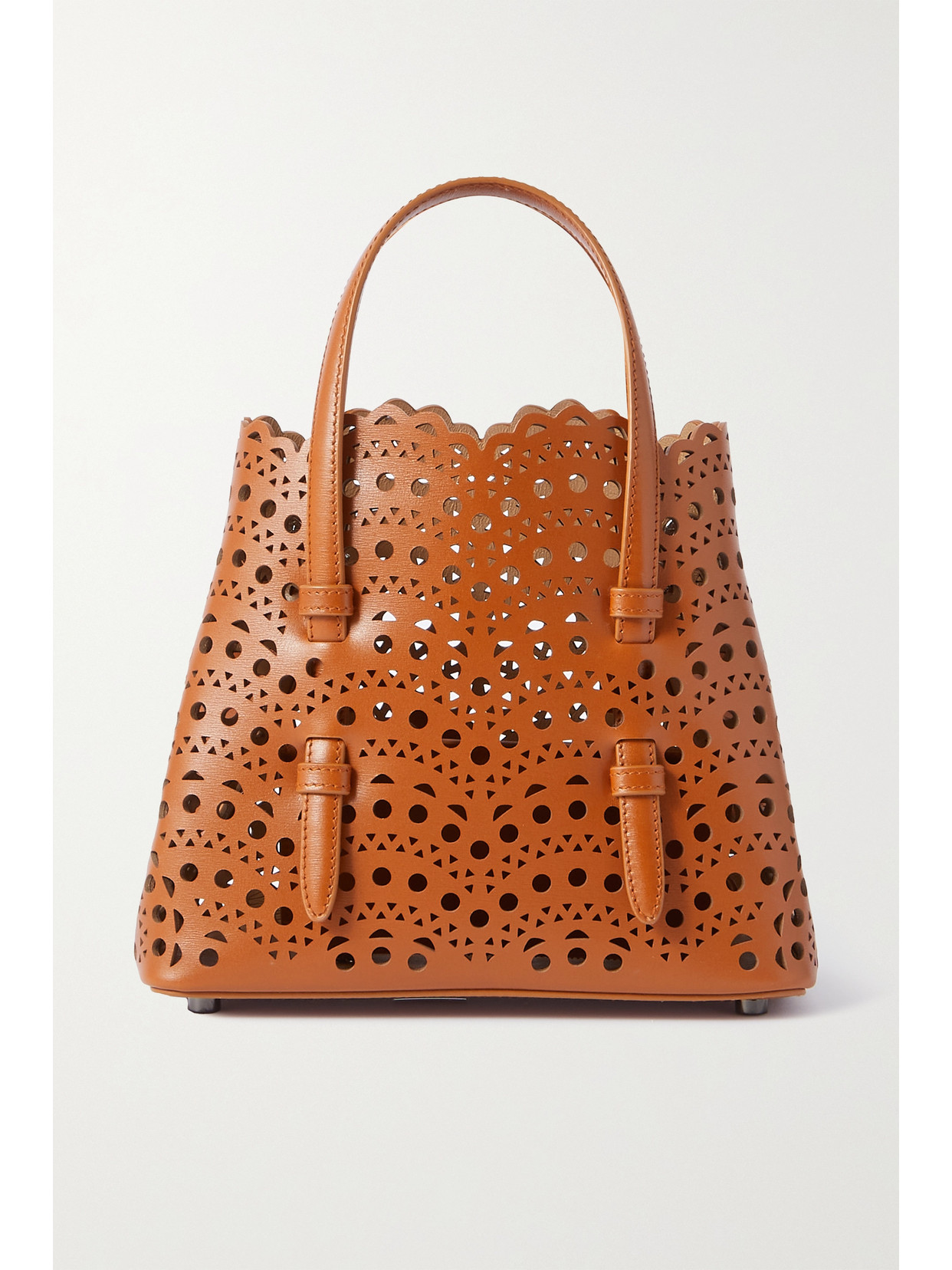 Alaïa Mina 20 Laser-cut Leather Tote