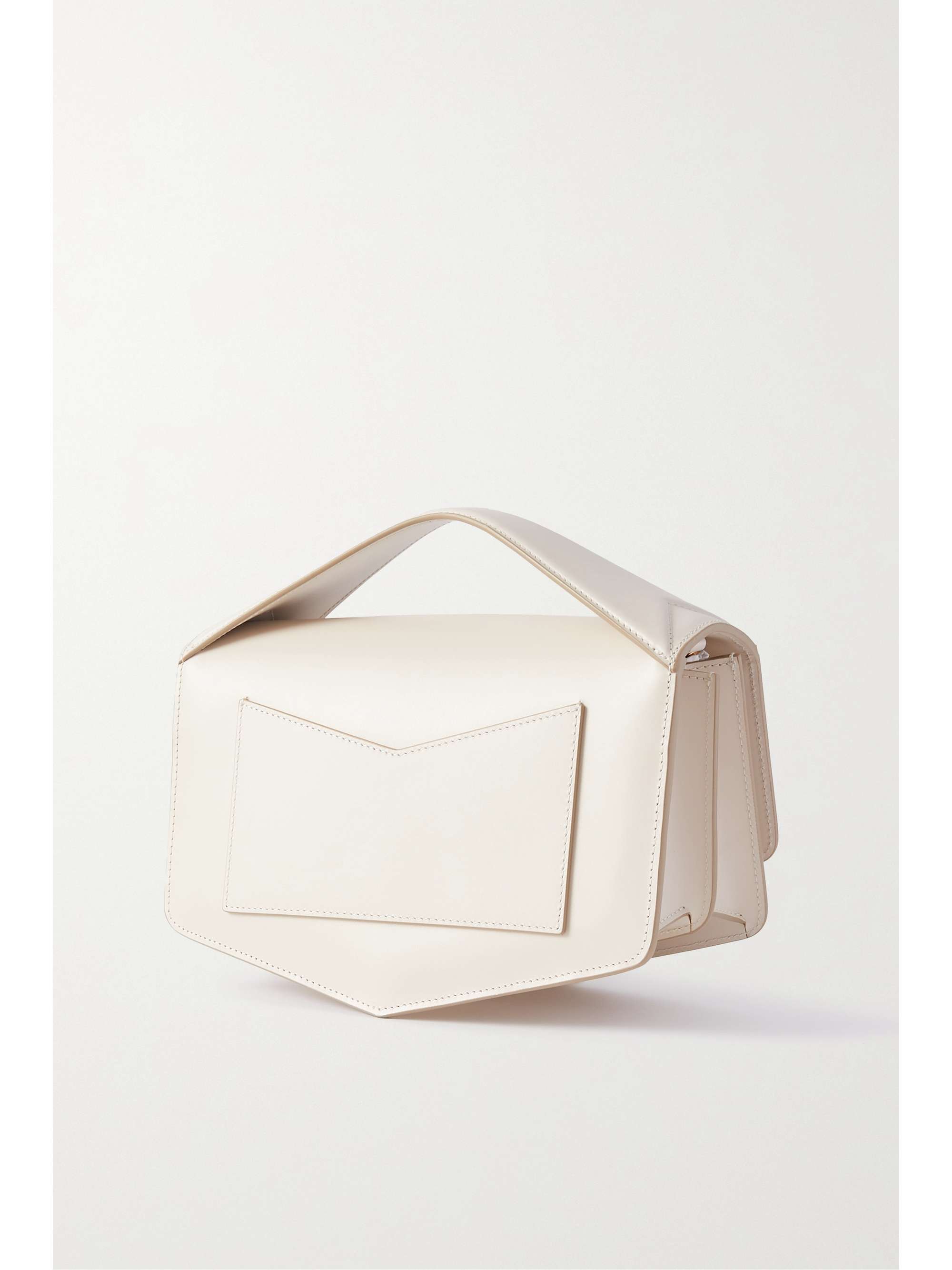ALAÏA Le Papa leather shoulder bag