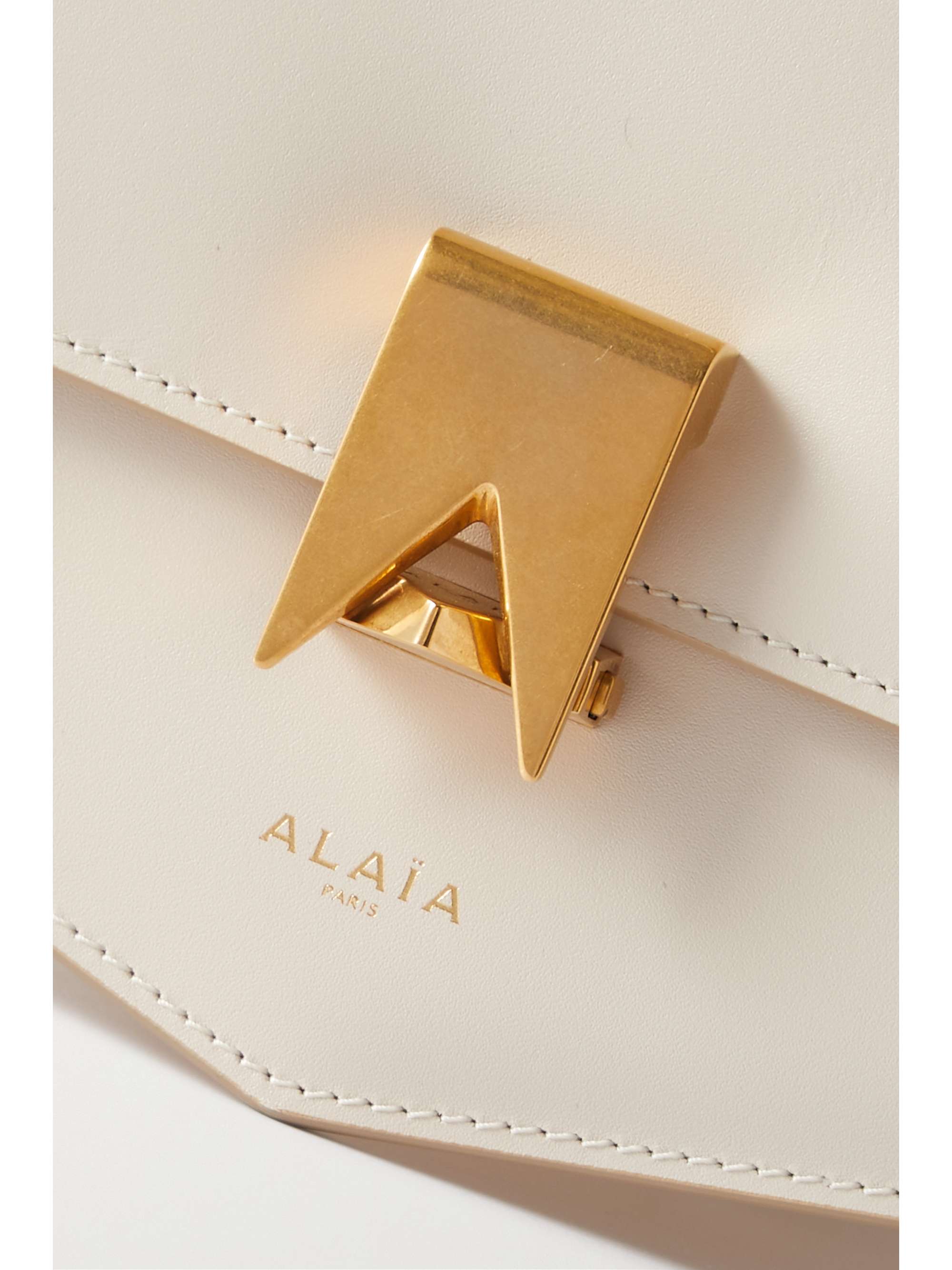 ALAÏA Le Papa leather shoulder bag