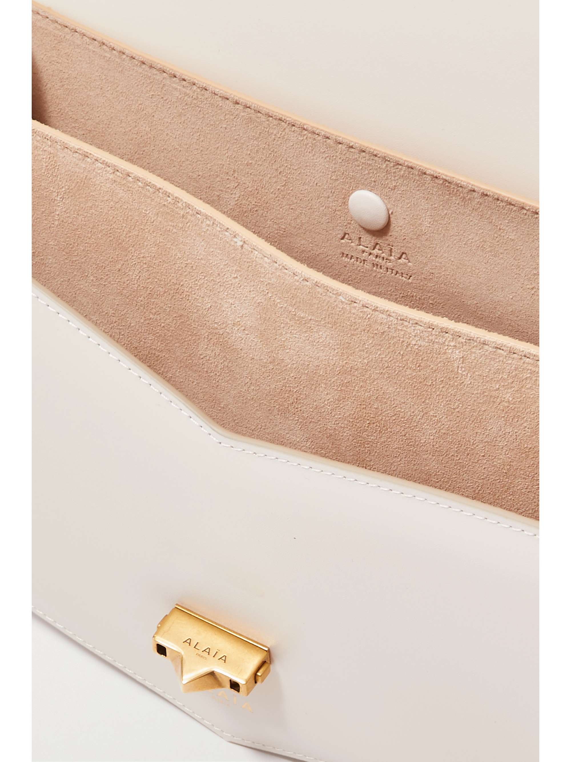 ALAÏA Le Papa leather shoulder bag