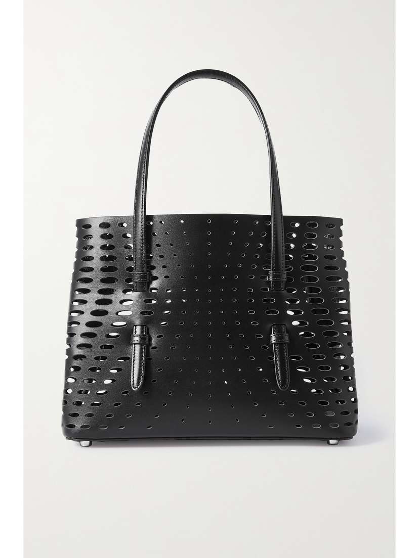 Alaïa Mina 25 Laser-cut Leather Tote