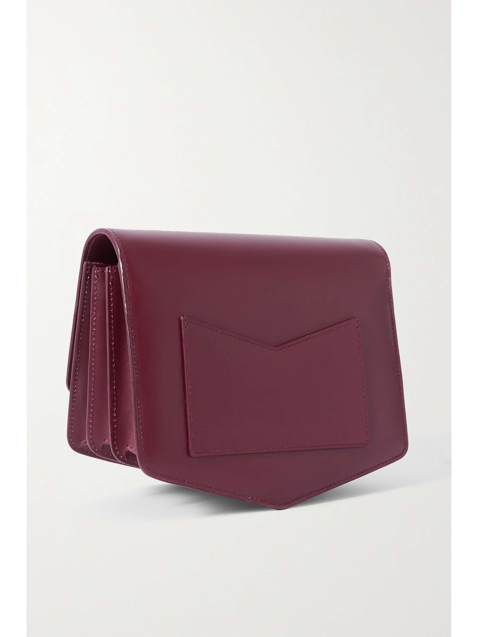 ALAÏA Le Papa mittelgroße Schultertasche aus Leder