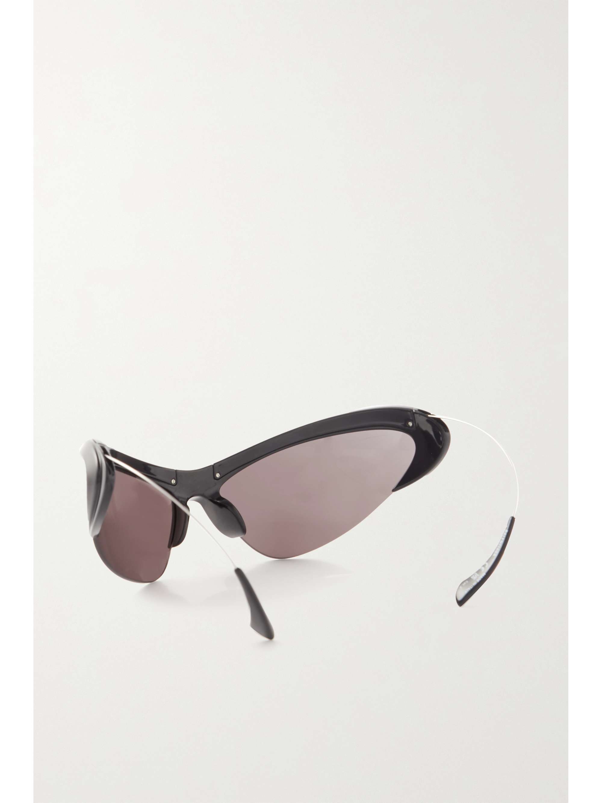 BALENCIAGA EYEWEAR Cat-eye acetate sunglasses
