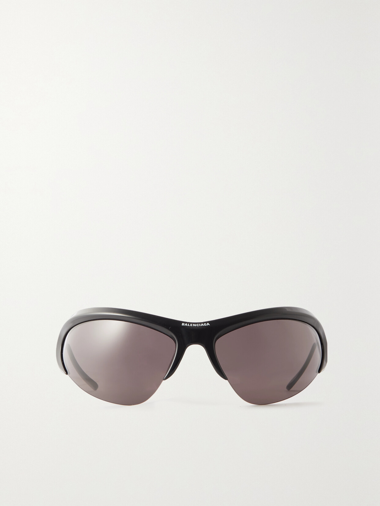 Balenciaga Cat-eye Acetate Sunglasses In Black