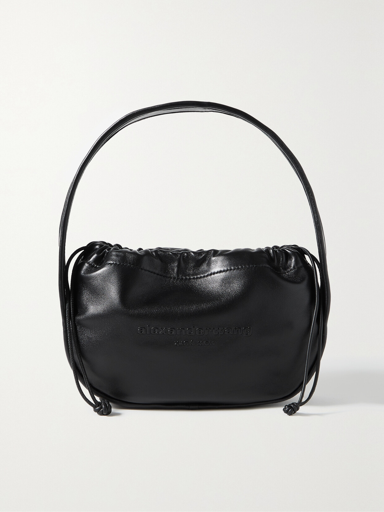 Alexander Wang - Cinch Small Leather Tote - Black