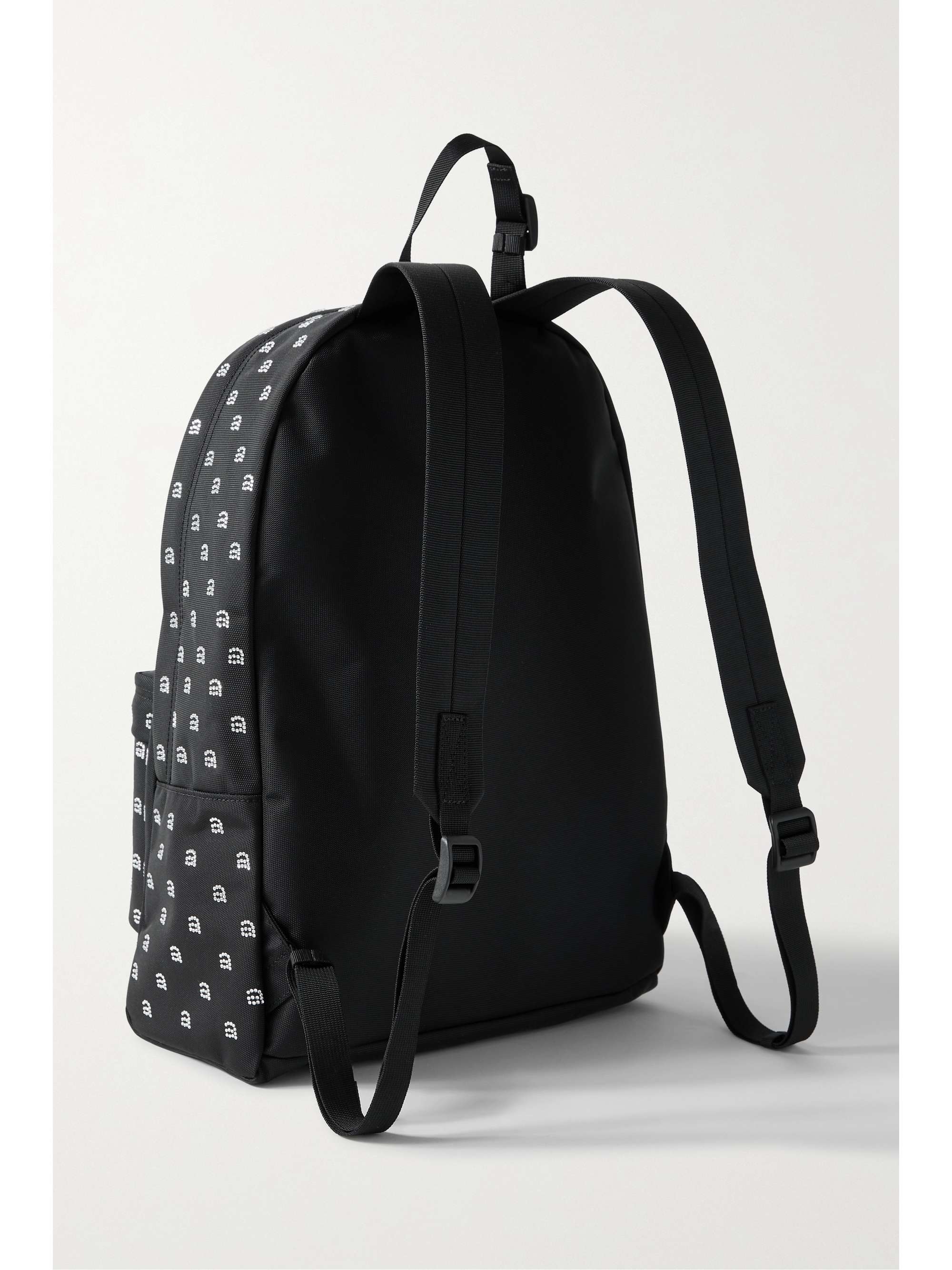 ALEXANDER WANG Wangsport crystal-embellished canvas backpack