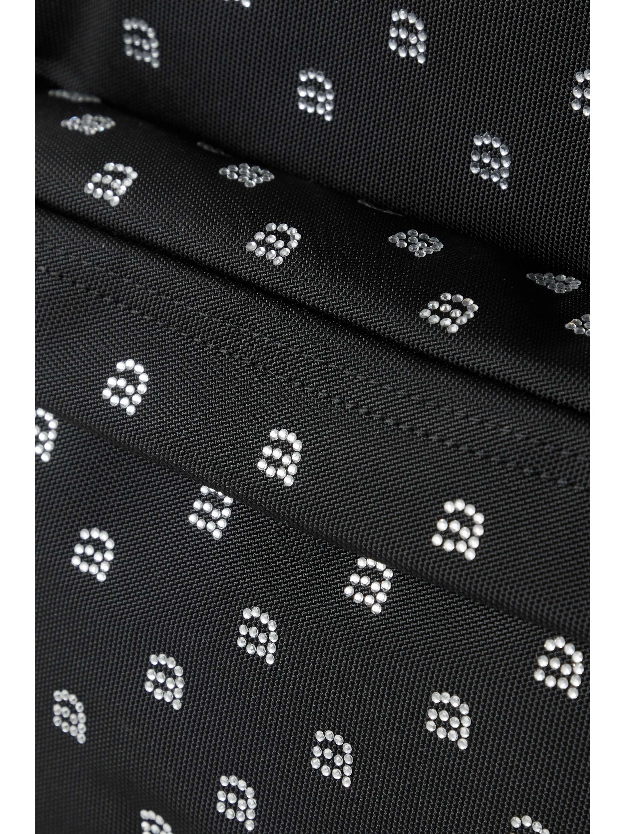 ALEXANDER WANG Wangsport crystal-embellished canvas backpack