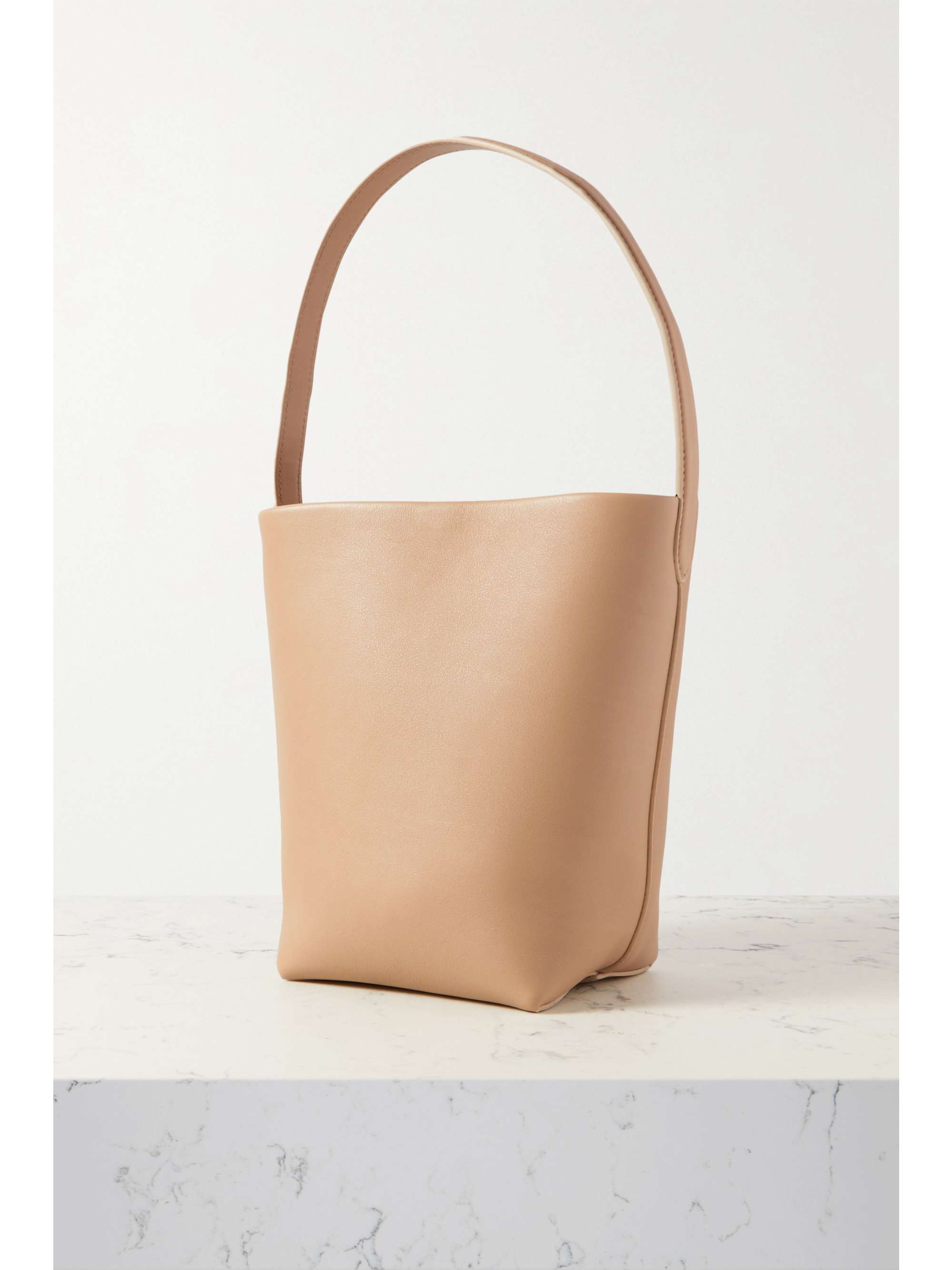 THE ROW N/S Park small leather tote