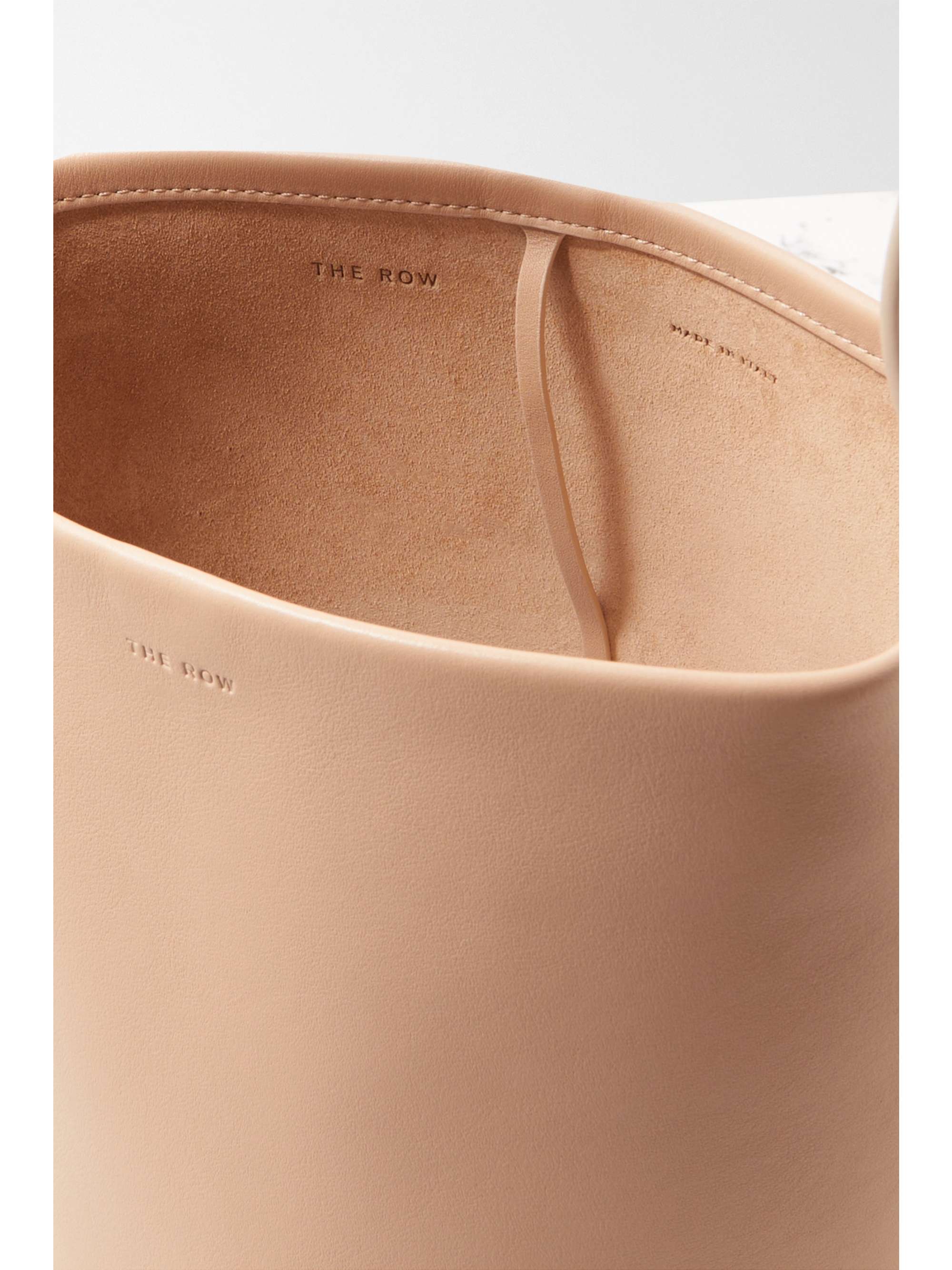 THE ROW N/S Park small leather tote