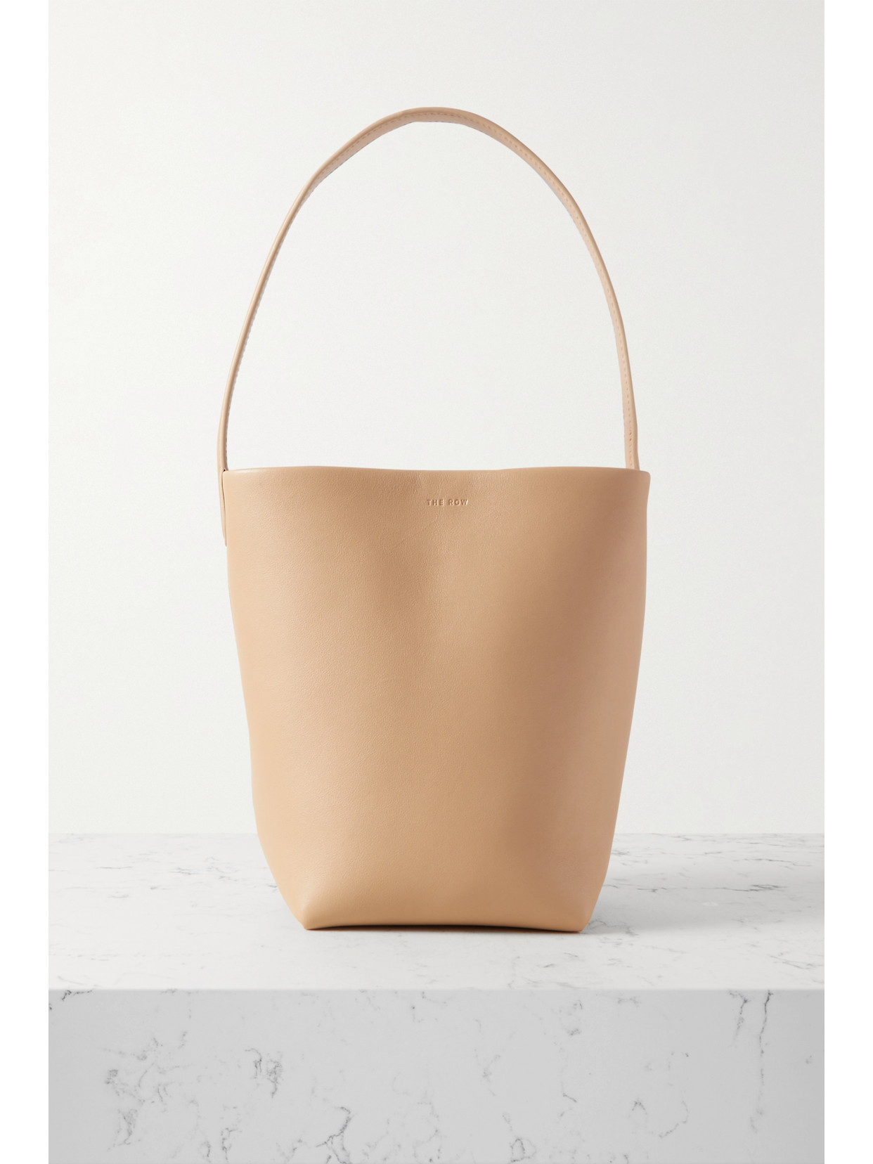 The Row - N/s Park Small Leather Tote - Neutrals