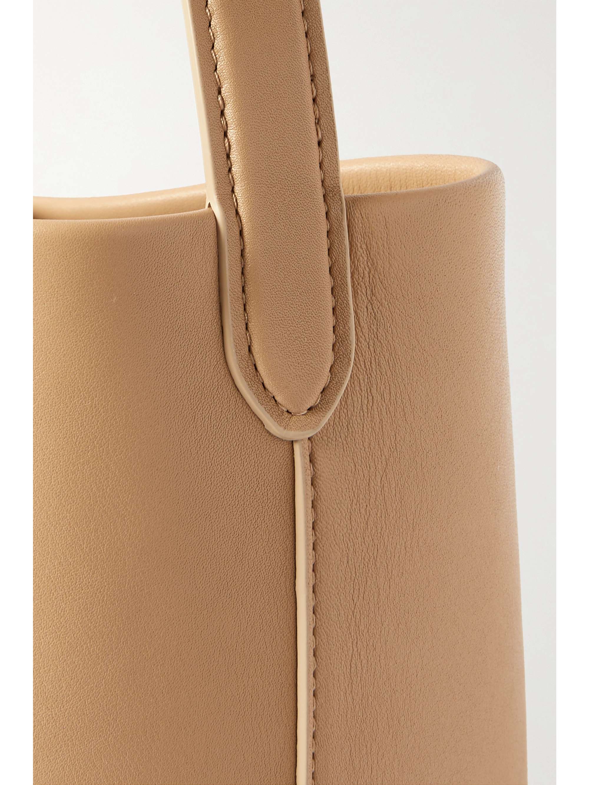THE ROW Park medium leather tote