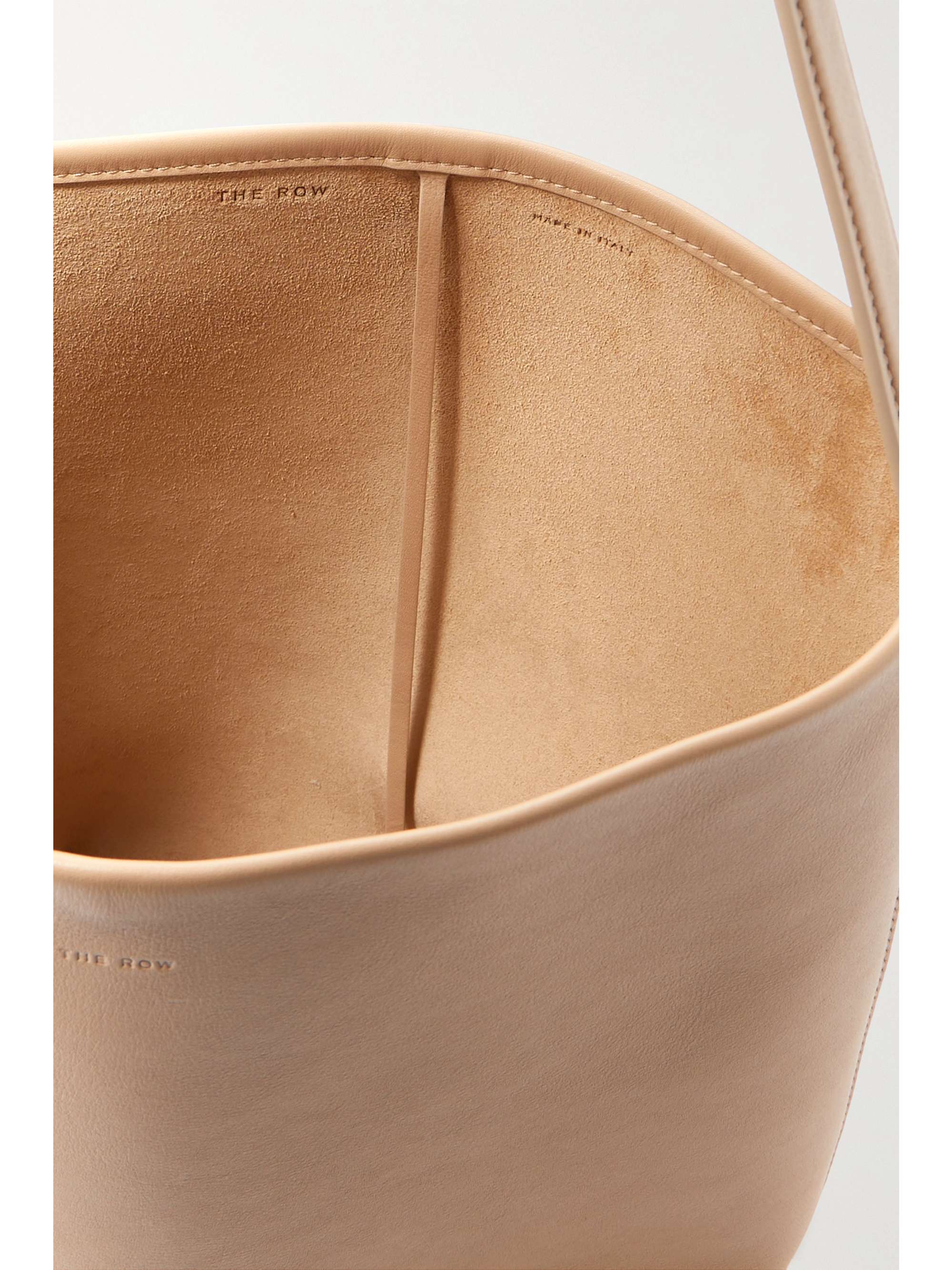 THE ROW Park medium leather tote