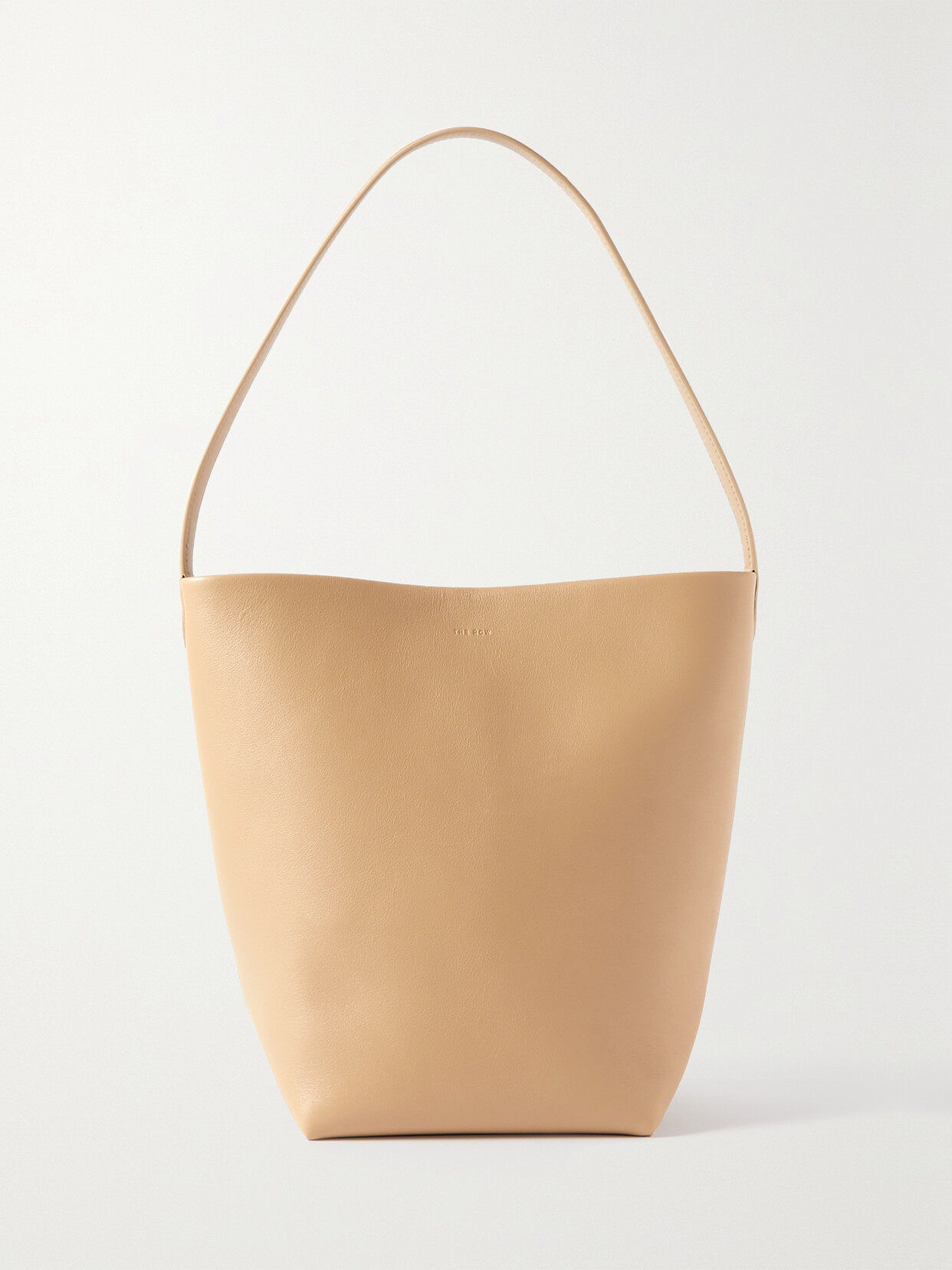 The Row - Park Medium Leather Tote - Neutrals