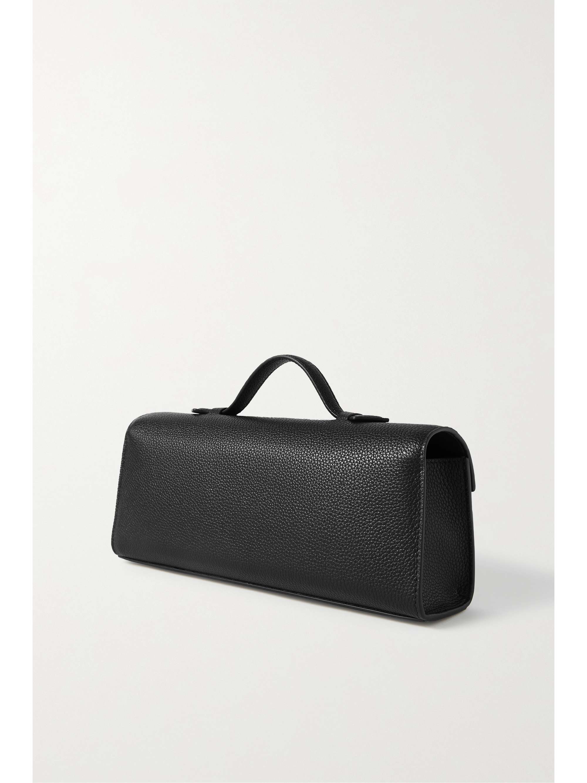 SAVETTE Symmetry Pochette leather tote