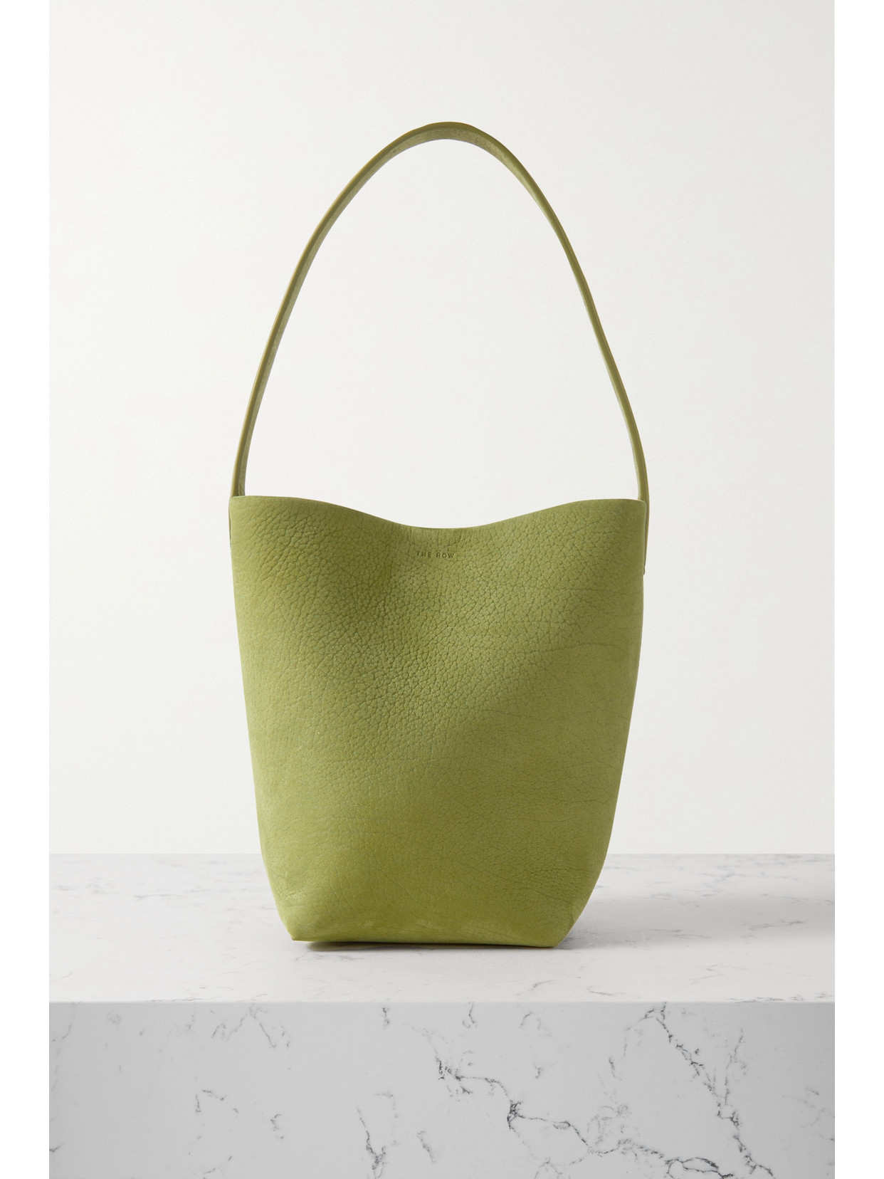 The Row - N/s Park Small Suede Tote - Green