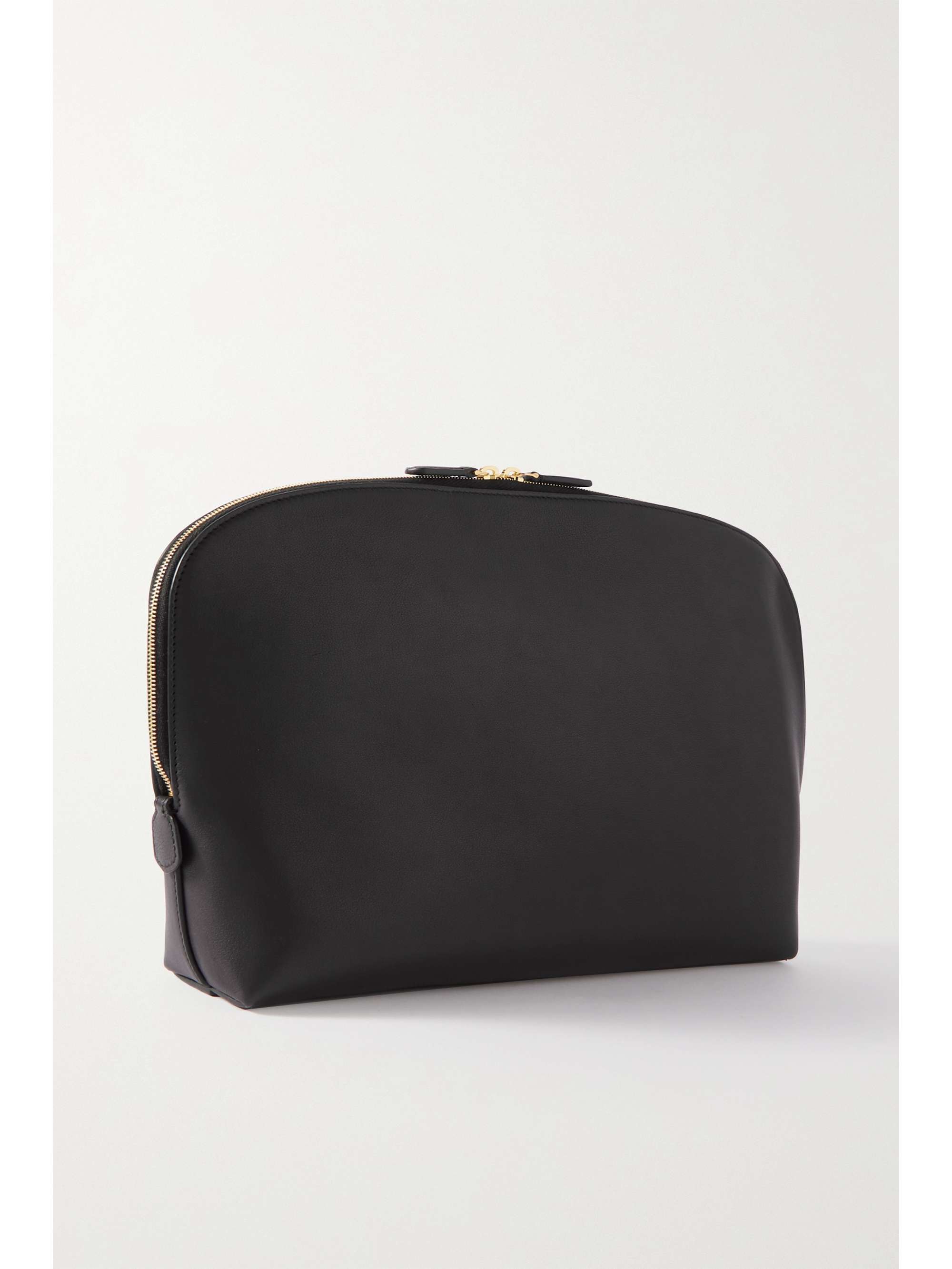 THE ROW Ellie leather clutch