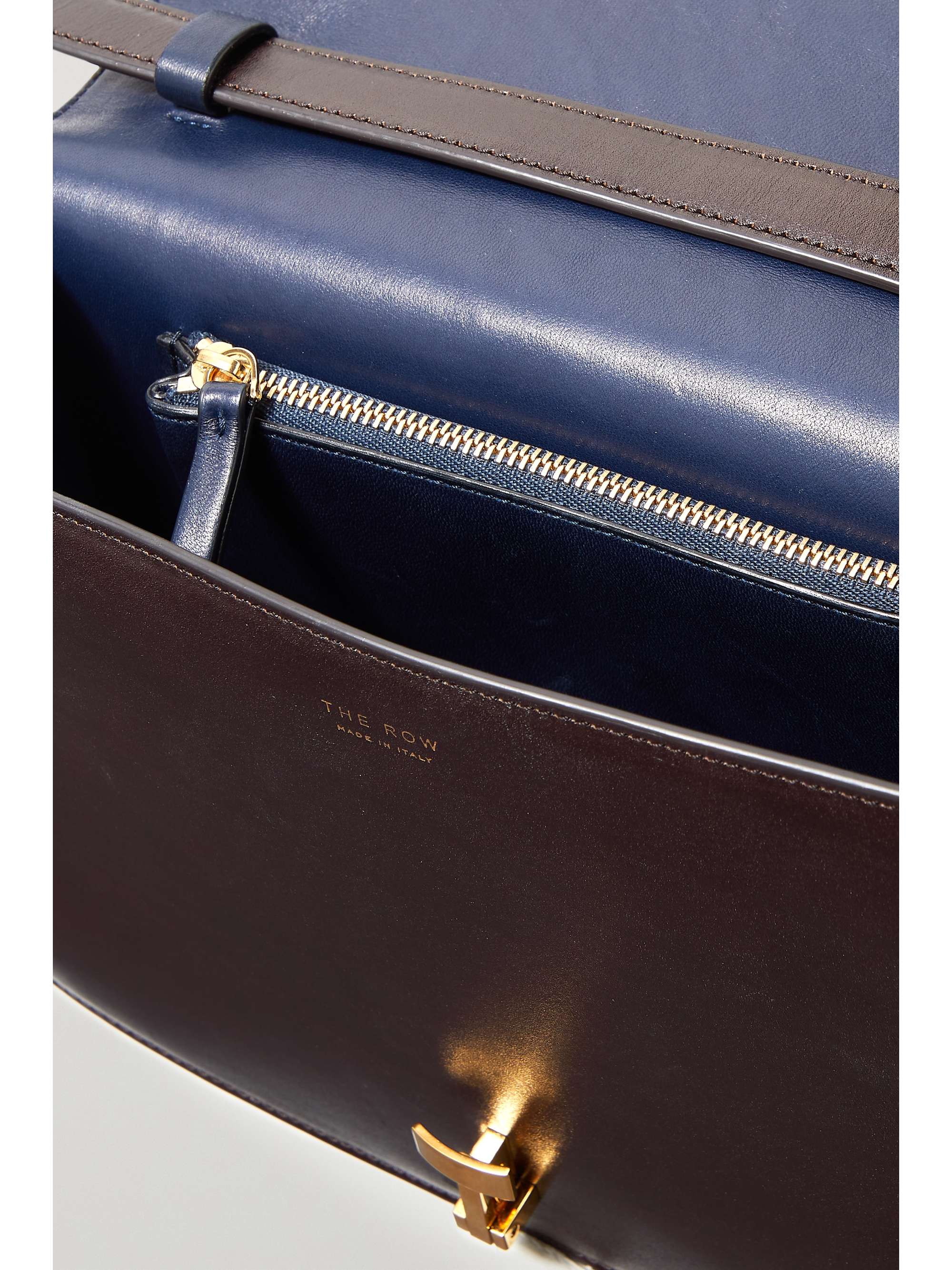 THE ROW Sofia leather shoulder bag