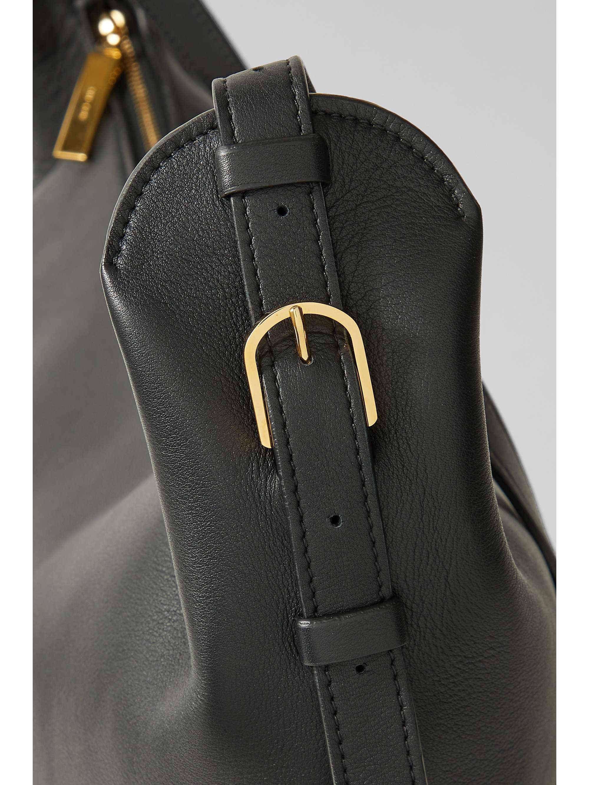 THE ROW Allie leather shoulder bag