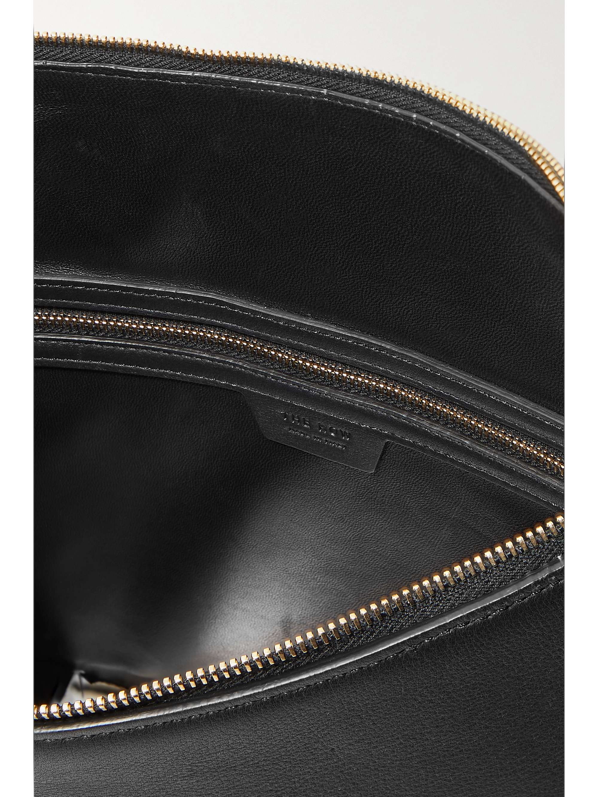 THE ROW Allie leather shoulder bag