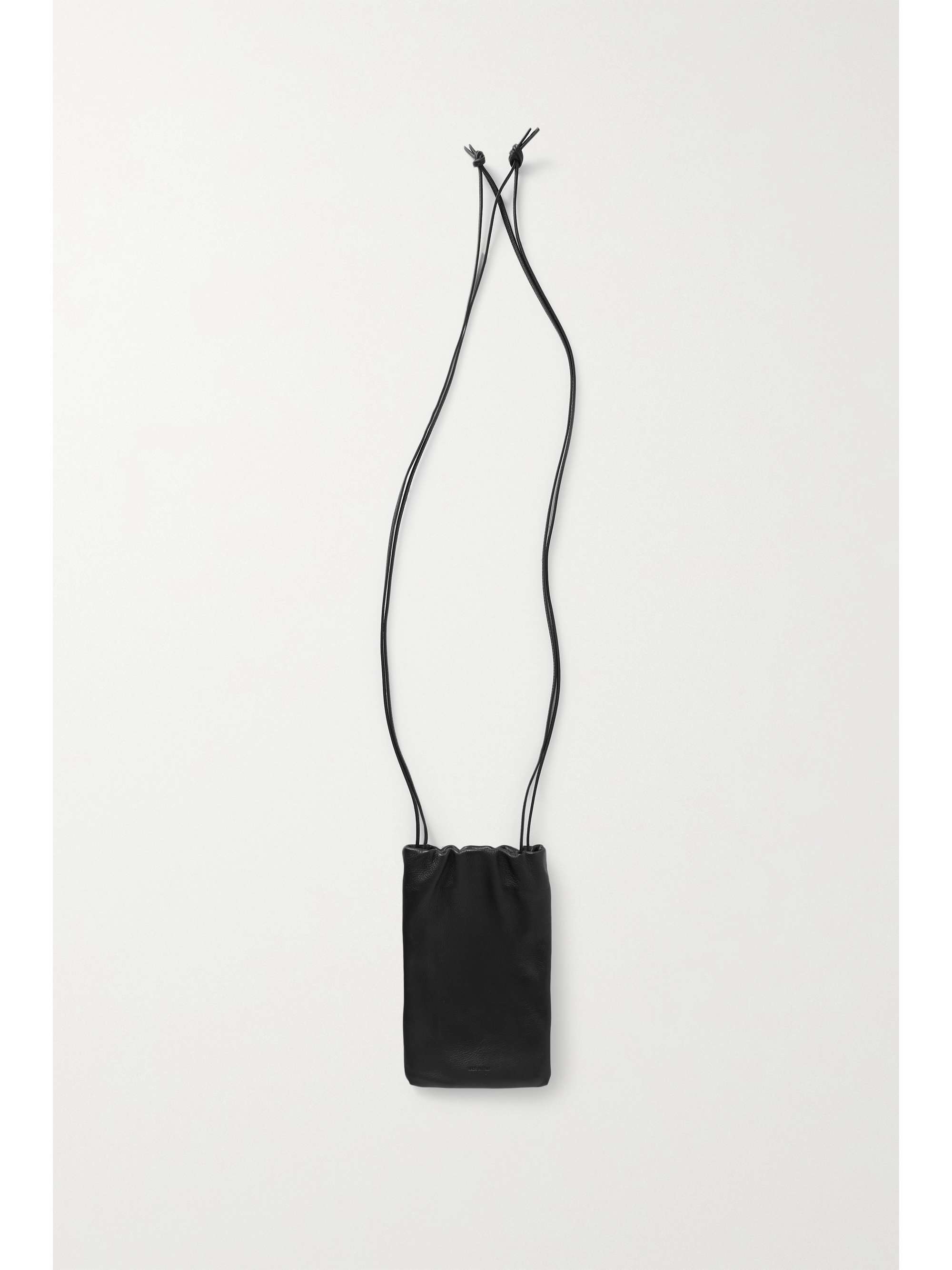 THE ROW Bourse Smartphone-Hülle aus Leder