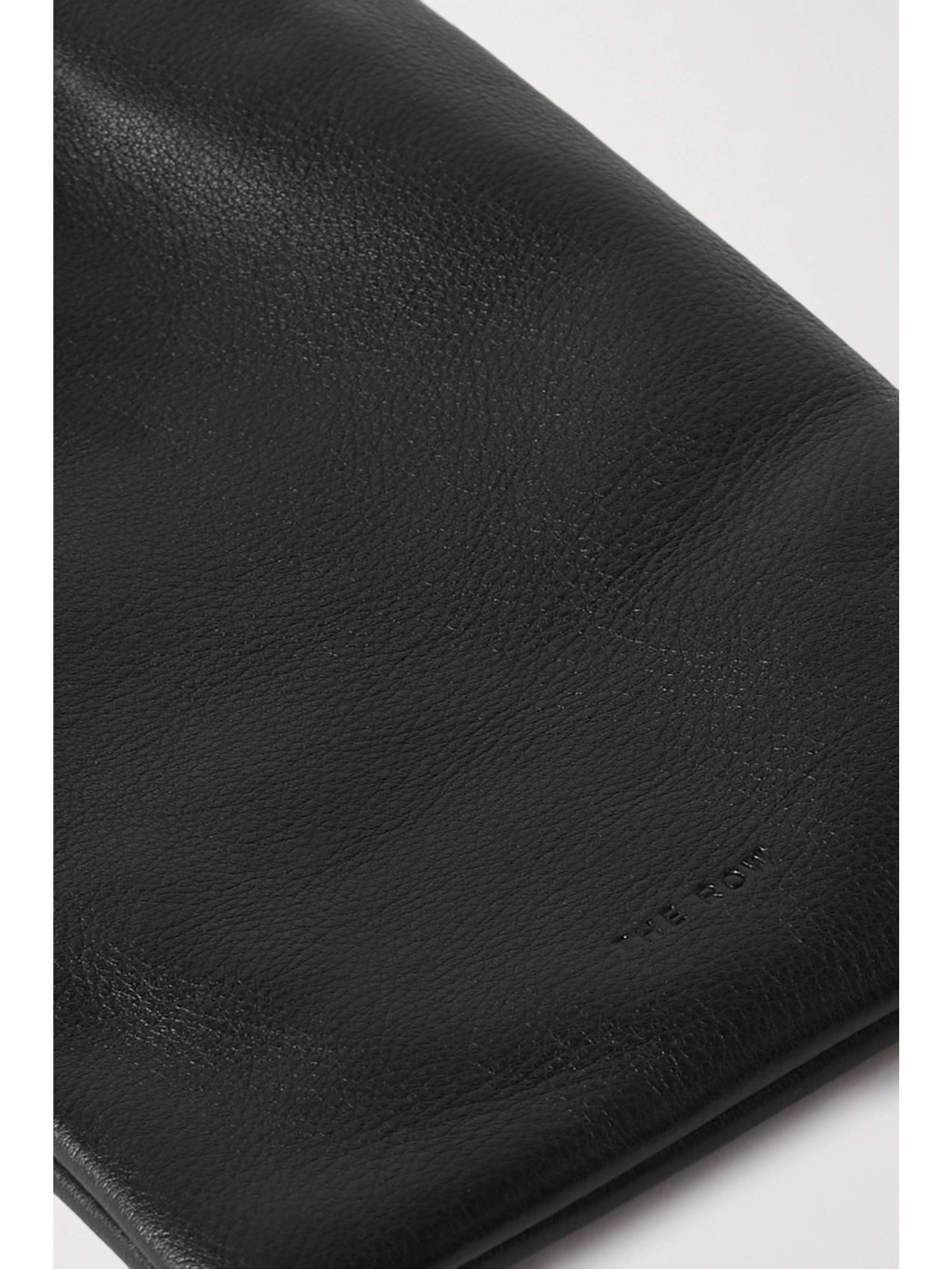 THE ROW Bourse leather phone case | NET-A-PORTER