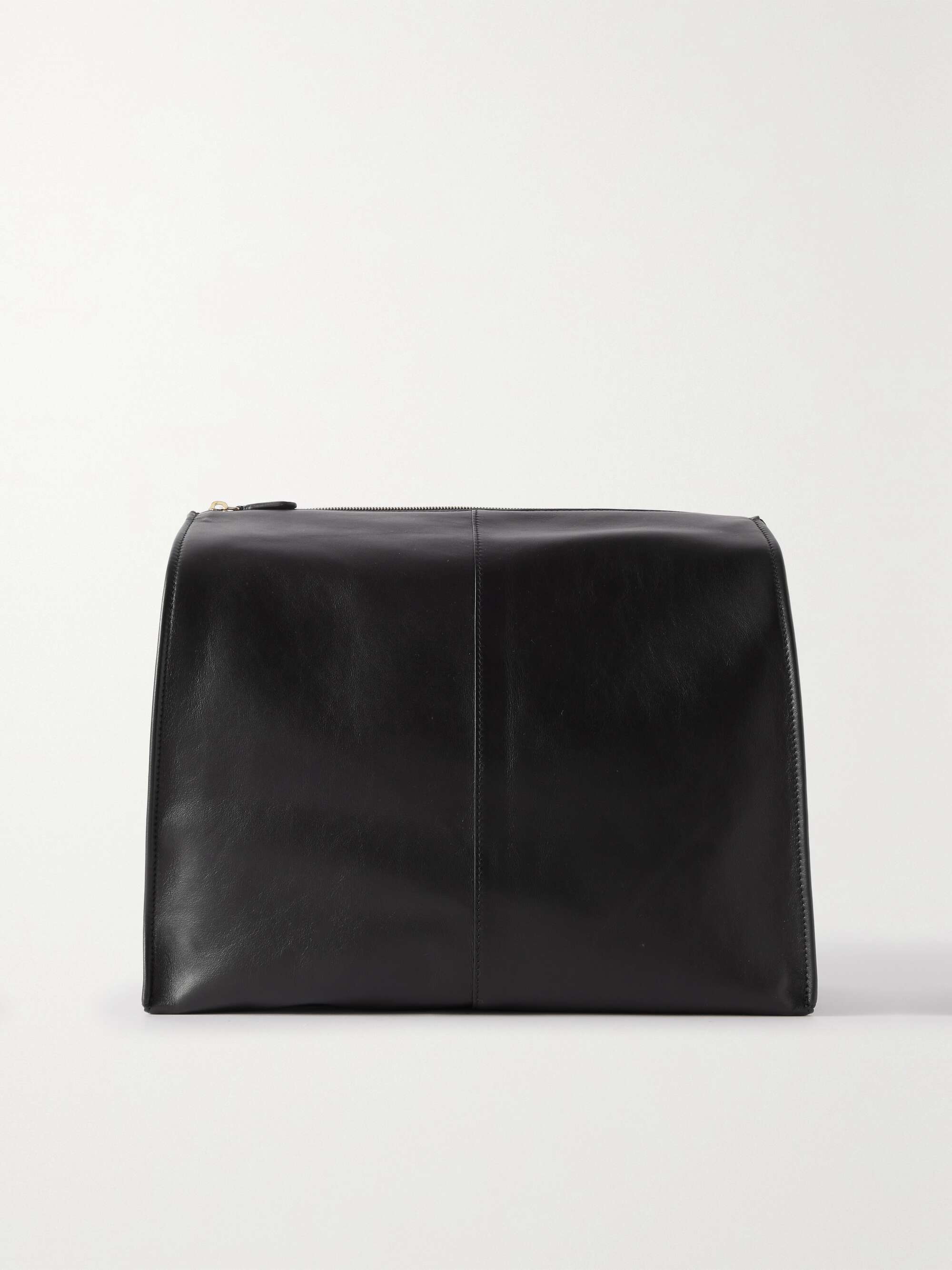 THE ROW Aspen leather clutch | NET-A-PORTER