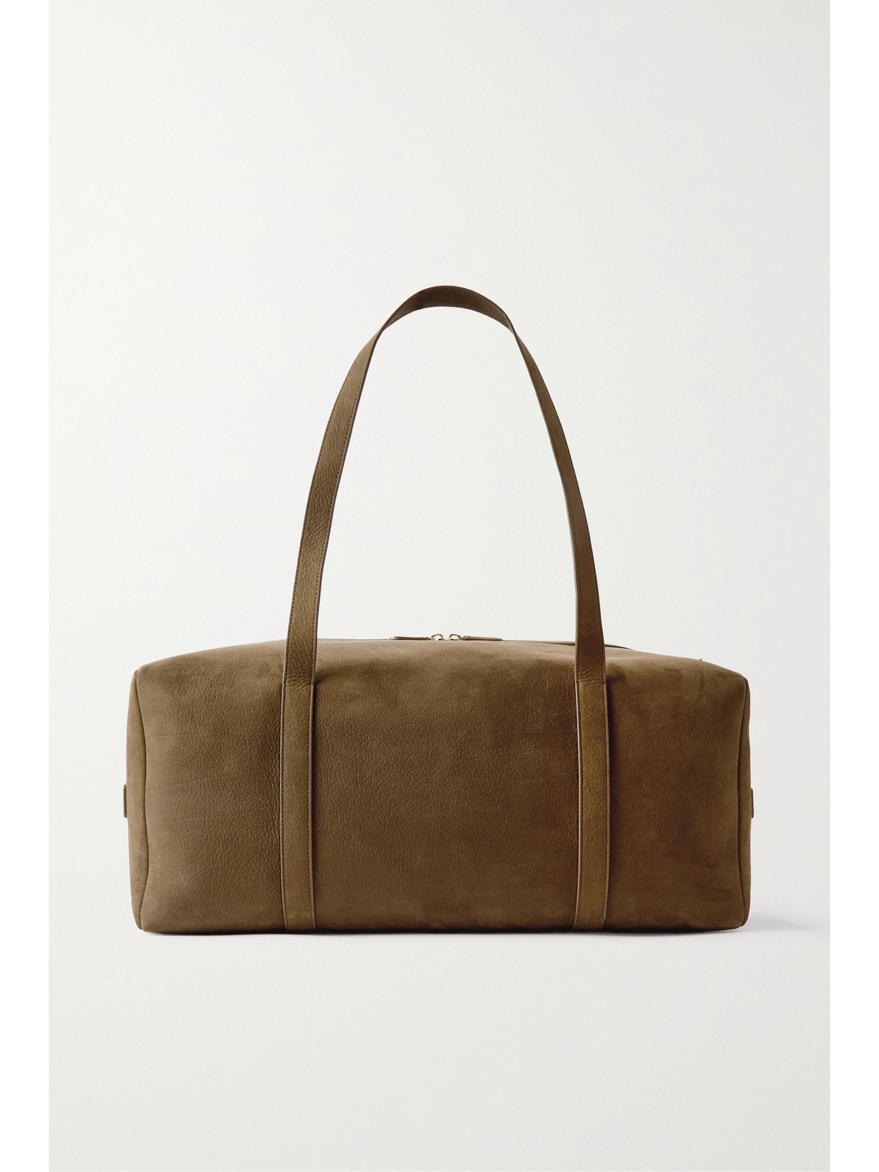 The Row - Gio Suede Weekend Bag - Green