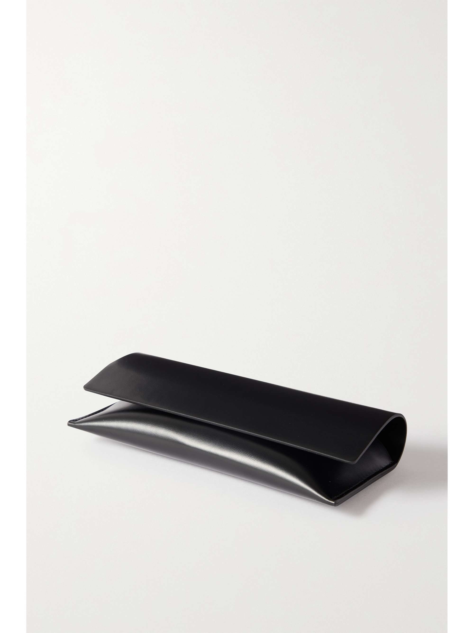 SAINT LAURENT EYEWEAR Rectangular-frame acetate sunglasses