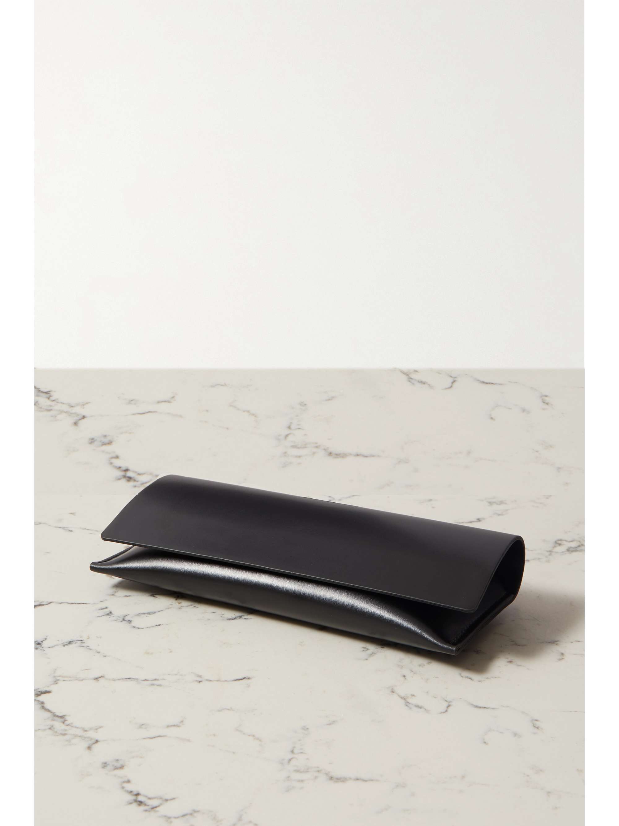 SAINT LAURENT EYEWEAR Rectangular-frame acetate sunglasses
