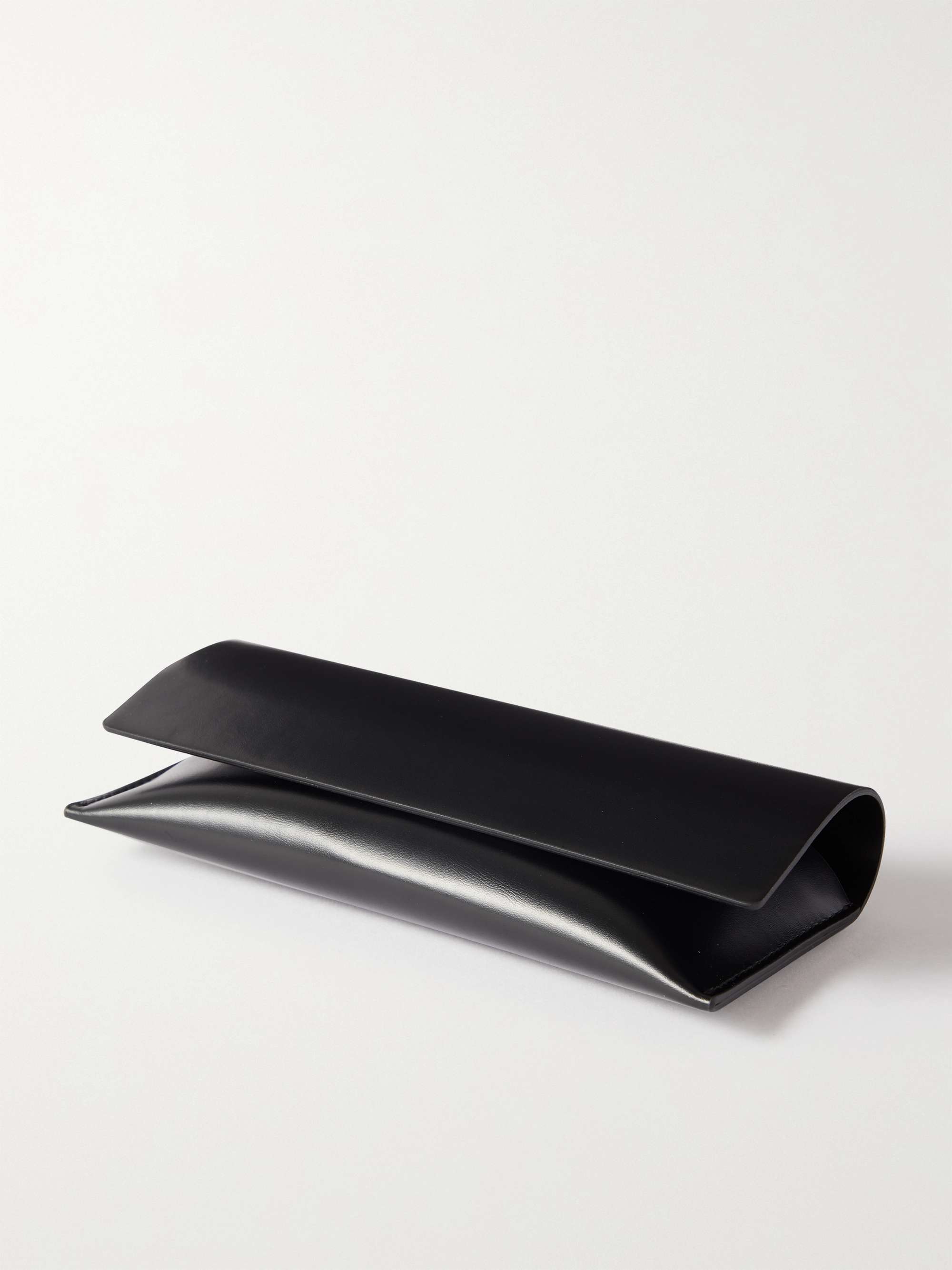 SAINT LAURENT EYEWEAR Shade oval-frame acetate sunglasses