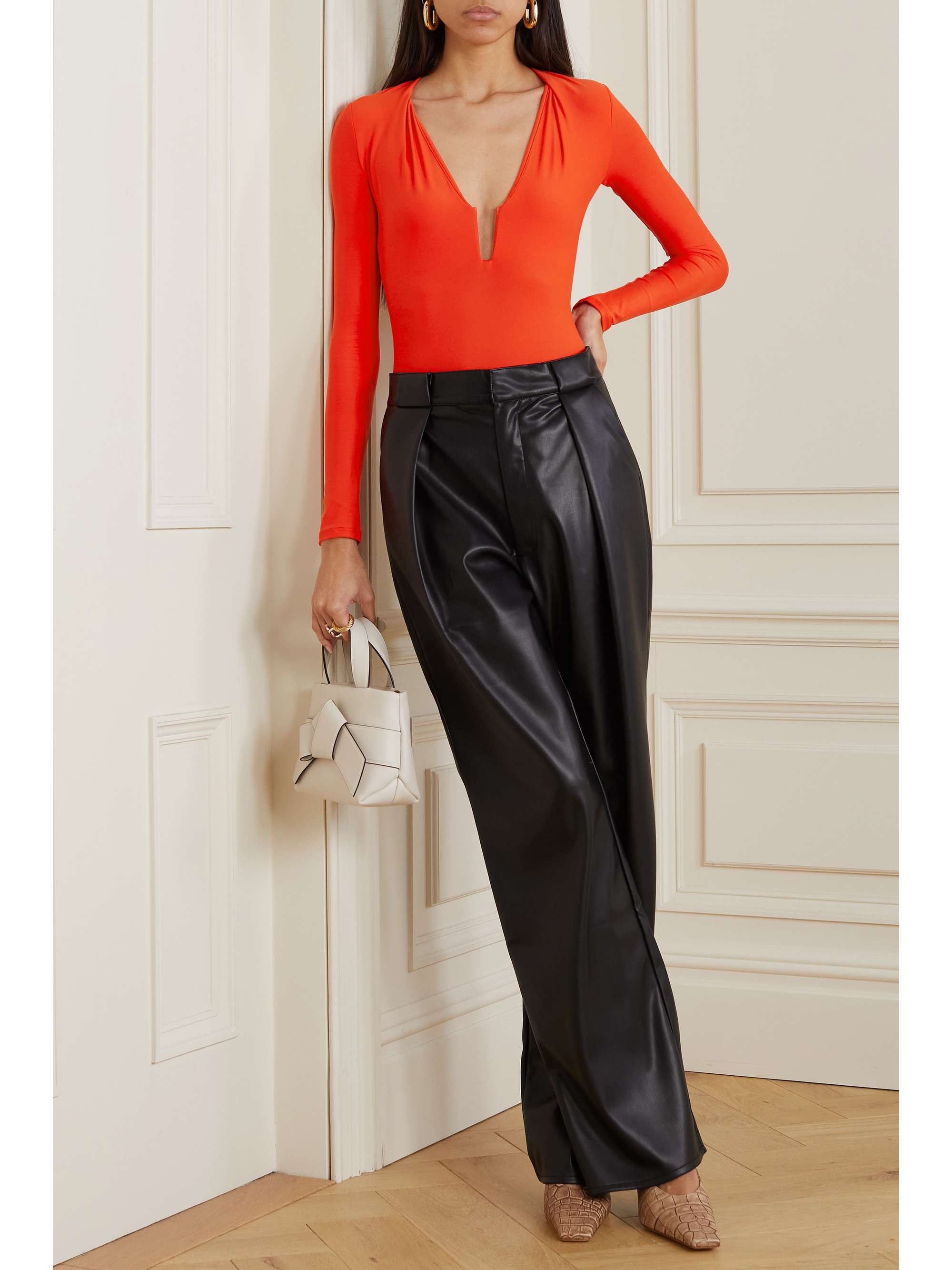 ALIX NYC Gunnar stretch-jersey thong bodysuit | NET-A-PORTER