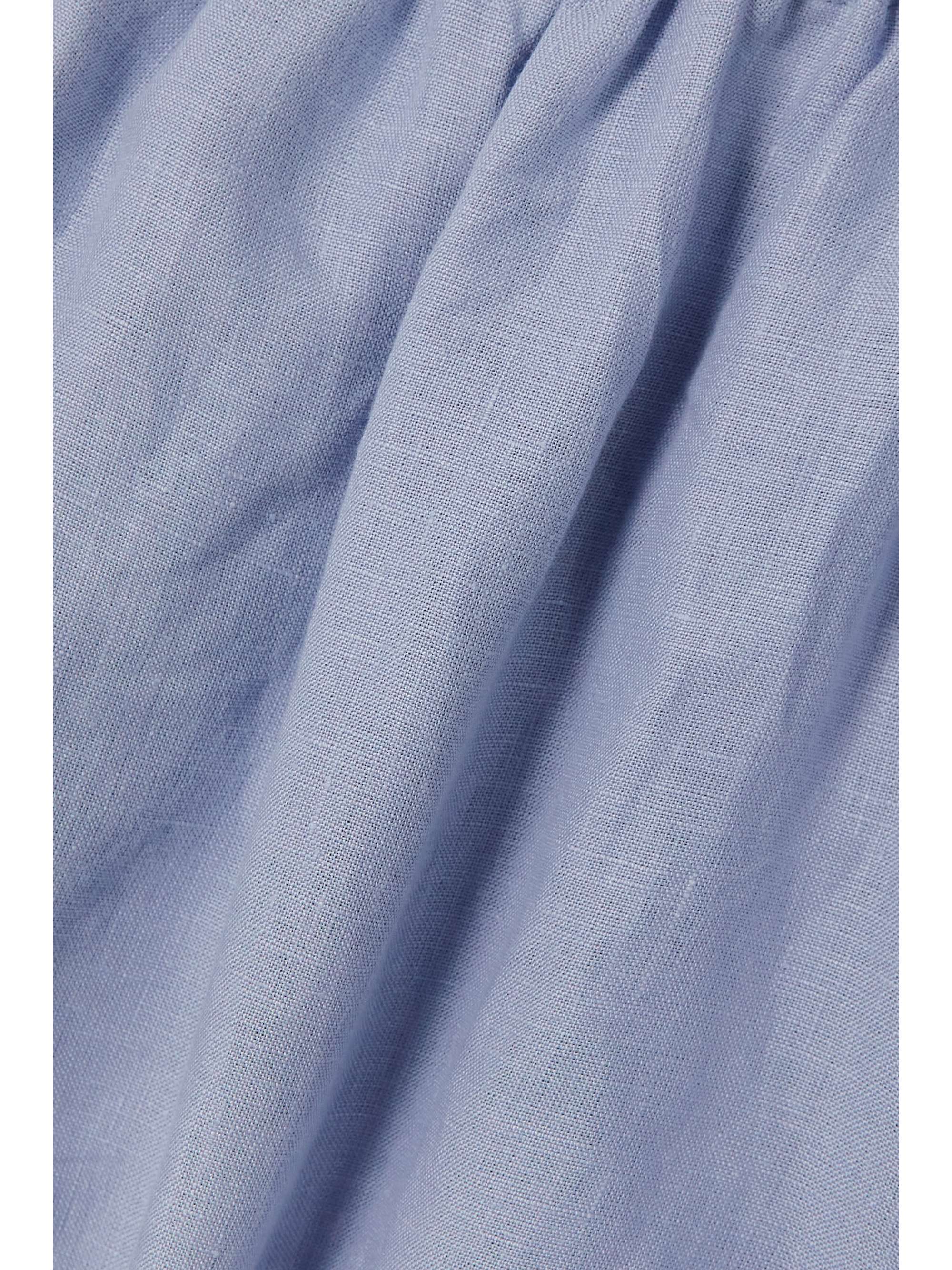 DEIJI STUDIOS + NET SUSTAIN The 03 linen pajama set