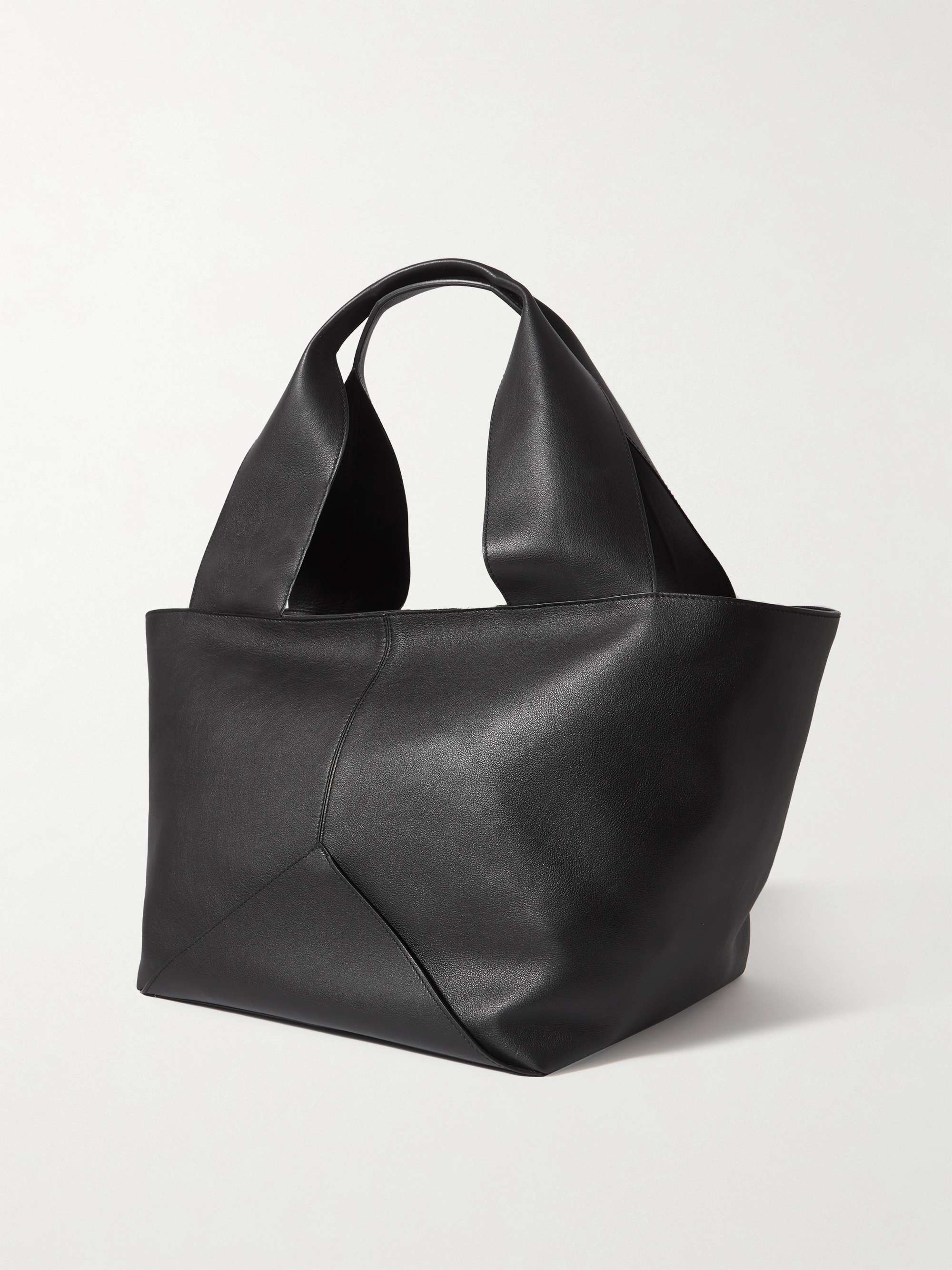 MÉTIER Market Weekend leather tote