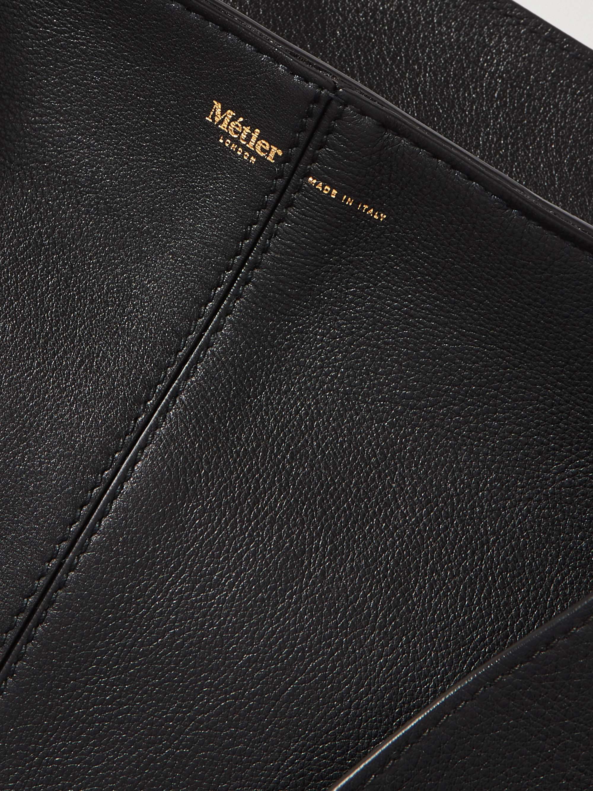 MÉTIER Market Weekend leather tote