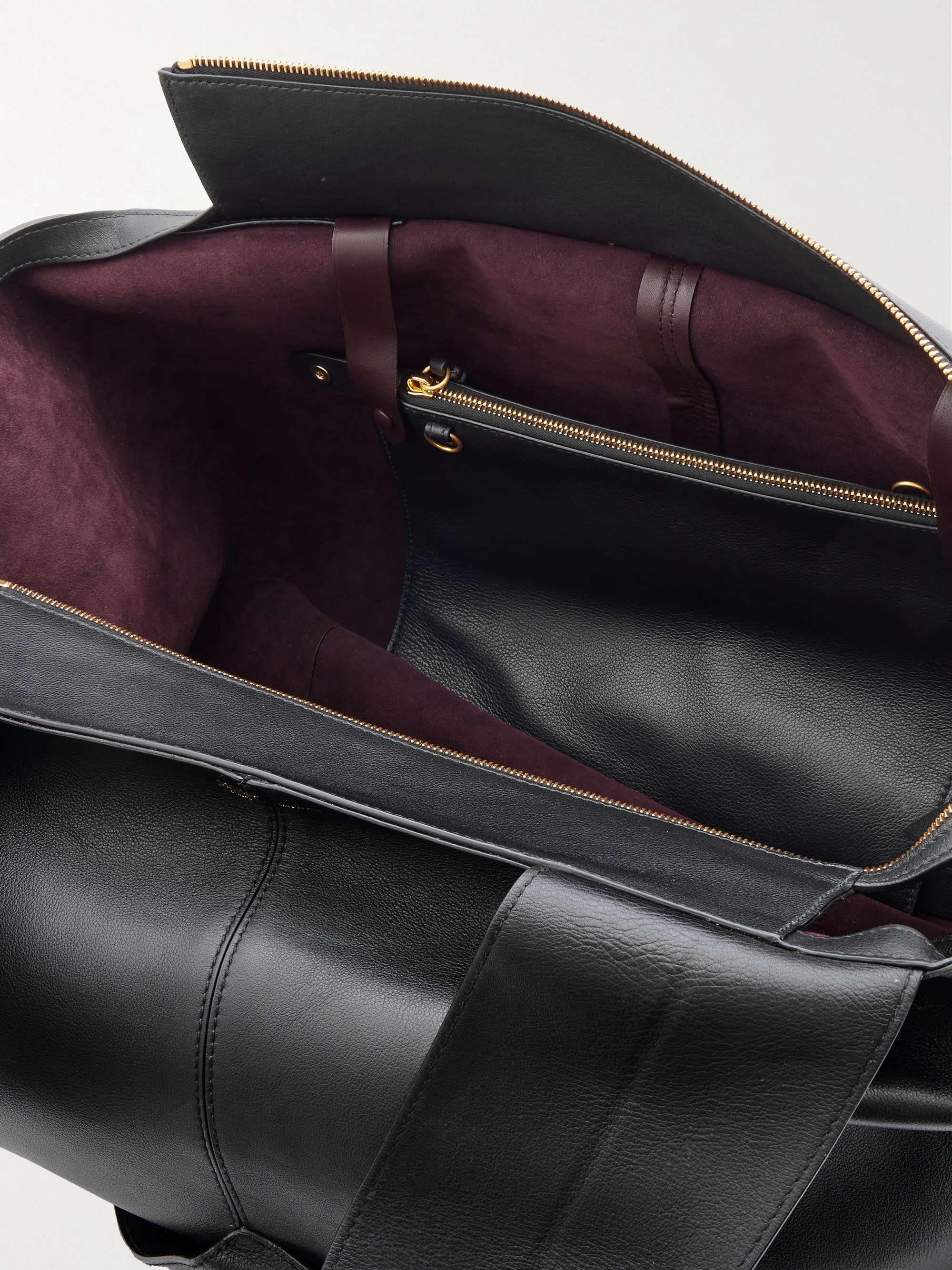 MÉTIER Market Weekend leather tote